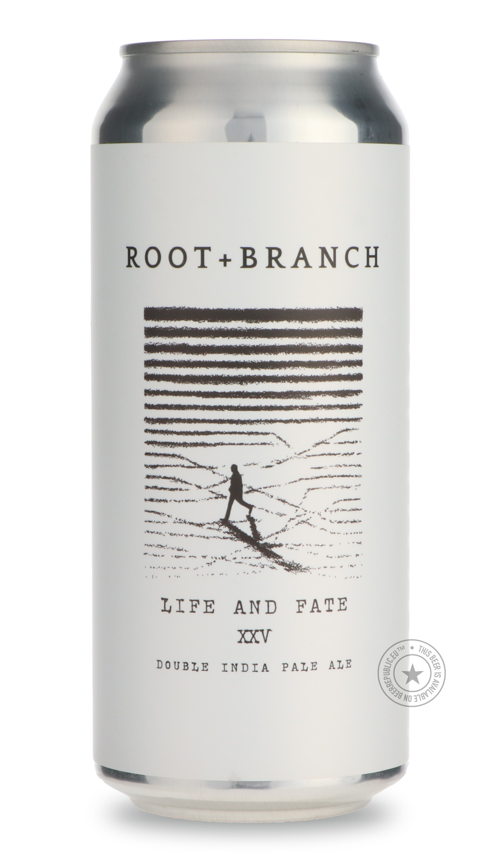 -Root + Branch- Life And Fate XXV-IPA- Only @ Beer Republic - The best online beer store for American & Canadian craft beer - Buy beer online from the USA and Canada - Bier online kopen - Amerikaans bier kopen - Craft beer store - Craft beer kopen - Amerikanisch bier kaufen - Bier online kaufen - Acheter biere online - IPA - Stout - Porter - New England IPA - Hazy IPA - Imperial Stout - Barrel Aged - Barrel Aged Imperial Stout - Brown - Dark beer - Blond - Blonde - Pilsner - Lager - Wheat - Weizen - Amber -