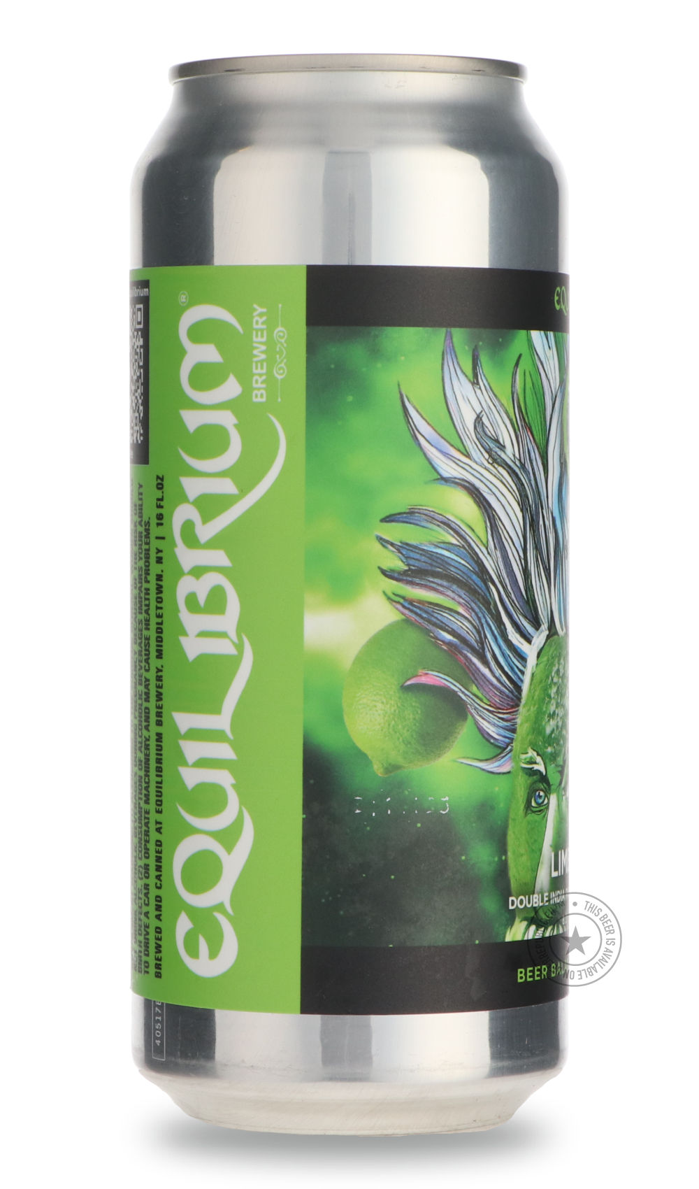 -Equilibrium- Lime Stein-IPA- Only @ Beer Republic - The best online beer store for American & Canadian craft beer - Buy beer online from the USA and Canada - Bier online kopen - Amerikaans bier kopen - Craft beer store - Craft beer kopen - Amerikanisch bier kaufen - Bier online kaufen - Acheter biere online - IPA - Stout - Porter - New England IPA - Hazy IPA - Imperial Stout - Barrel Aged - Barrel Aged Imperial Stout - Brown - Dark beer - Blond - Blonde - Pilsner - Lager - Wheat - Weizen - Amber - Barley W