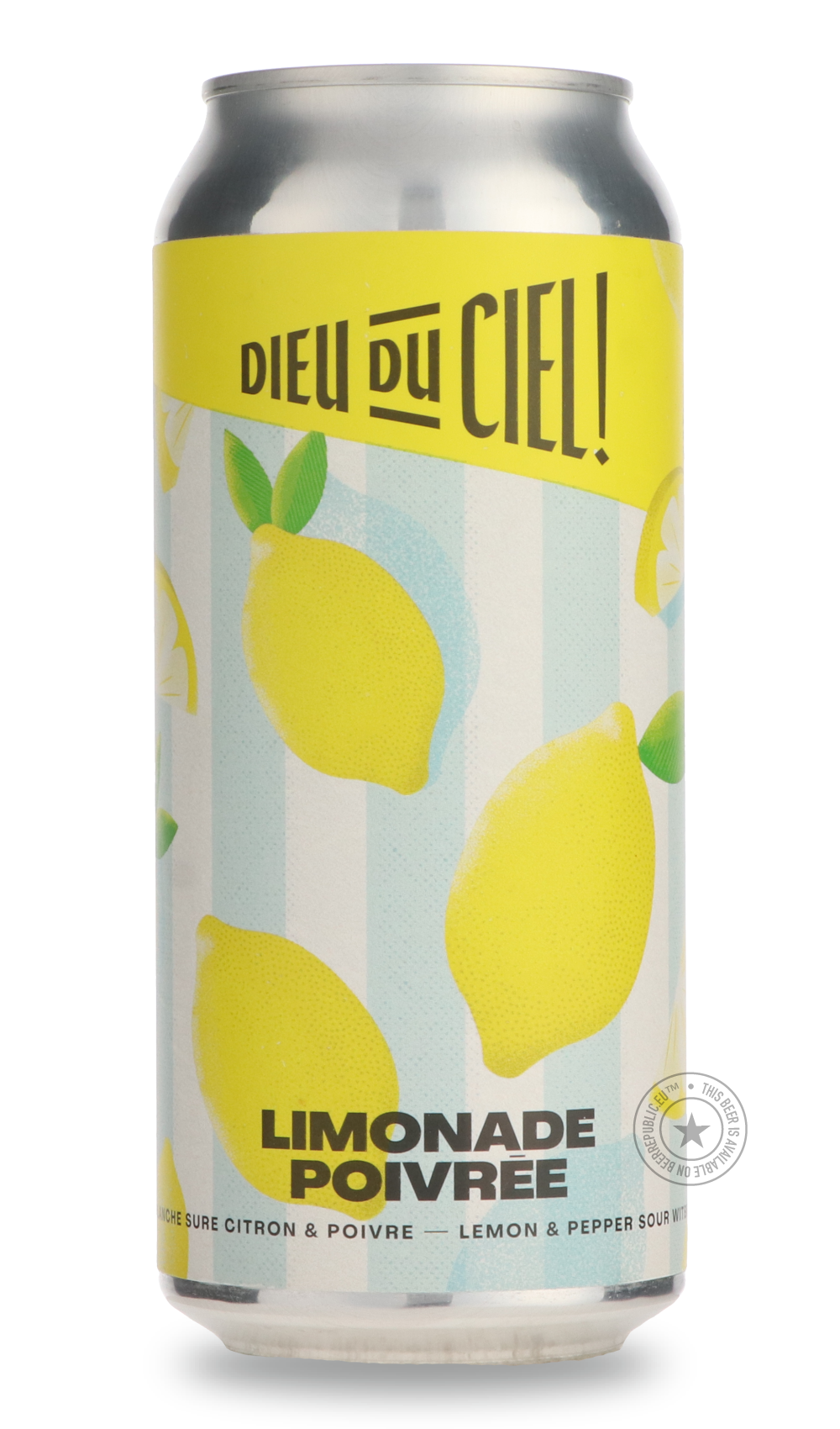 Limonade Poivrée
