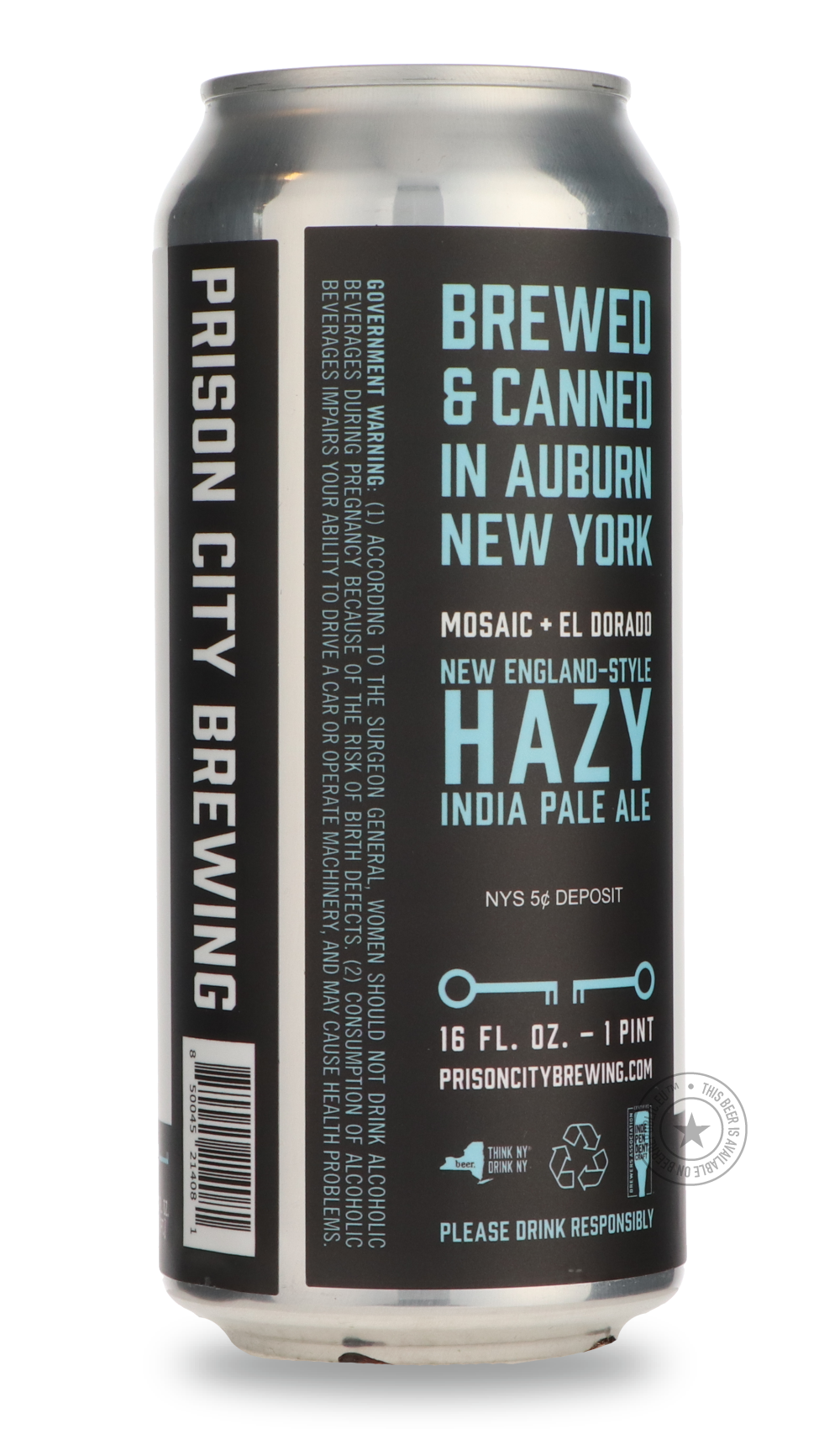 Prison City- Linus Loves Juicy-IPA- Only @ Beer Republic - The best online beer store for American & Canadian craft beer - Buy beer online from the USA and Canada - Bier online kopen - Amerikaans bier kopen - Craft beer store - Craft beer kopen - Amerikanisch bier kaufen - Bier online kaufen - Acheter biere online - IPA - Stout - Porter - New England IPA - Hazy IPA - Imperial Stout - Barrel Aged - Barrel Aged Imperial Stout - Brown - Dark beer - Blond - Blonde - Pilsner - Lager - Wheat - Weizen - Amber - Ba