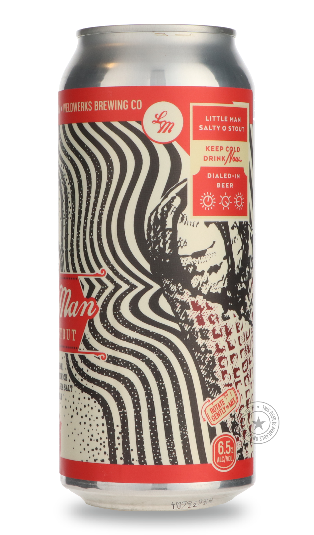 -WeldWerks- Little Man Salty O-Stout & Porter- Only @ Beer Republic - The best online beer store for American & Canadian craft beer - Buy beer online from the USA and Canada - Bier online kopen - Amerikaans bier kopen - Craft beer store - Craft beer kopen - Amerikanisch bier kaufen - Bier online kaufen - Acheter biere online - IPA - Stout - Porter - New England IPA - Hazy IPA - Imperial Stout - Barrel Aged - Barrel Aged Imperial Stout - Brown - Dark beer - Blond - Blonde - Pilsner - Lager - Wheat - Weizen -