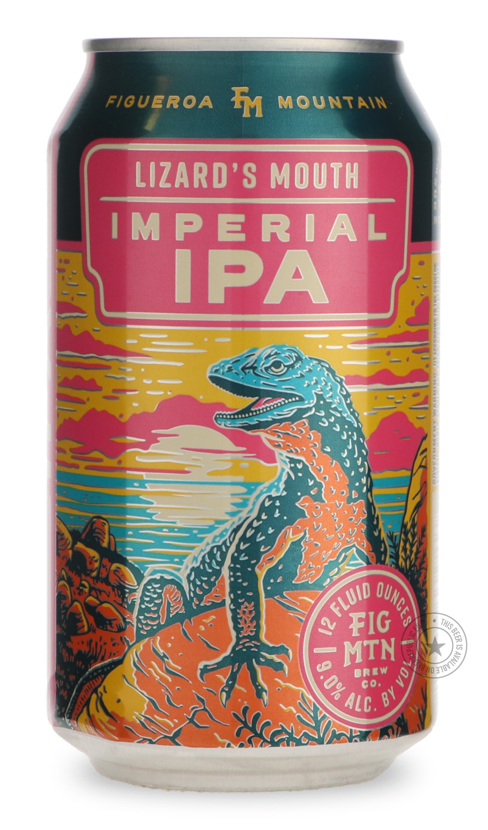 -Figueroa Mountain- Lizard's Mouth-IPA- Only @ Beer Republic - The best online beer store for American & Canadian craft beer - Buy beer online from the USA and Canada - Bier online kopen - Amerikaans bier kopen - Craft beer store - Craft beer kopen - Amerikanisch bier kaufen - Bier online kaufen - Acheter biere online - IPA - Stout - Porter - New England IPA - Hazy IPA - Imperial Stout - Barrel Aged - Barrel Aged Imperial Stout - Brown - Dark beer - Blond - Blonde - Pilsner - Lager - Wheat - Weizen - Amber