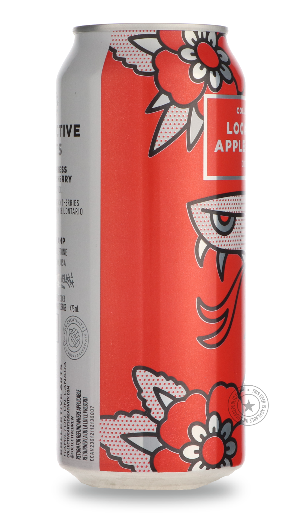 Local Press Apple & Cherry Cider