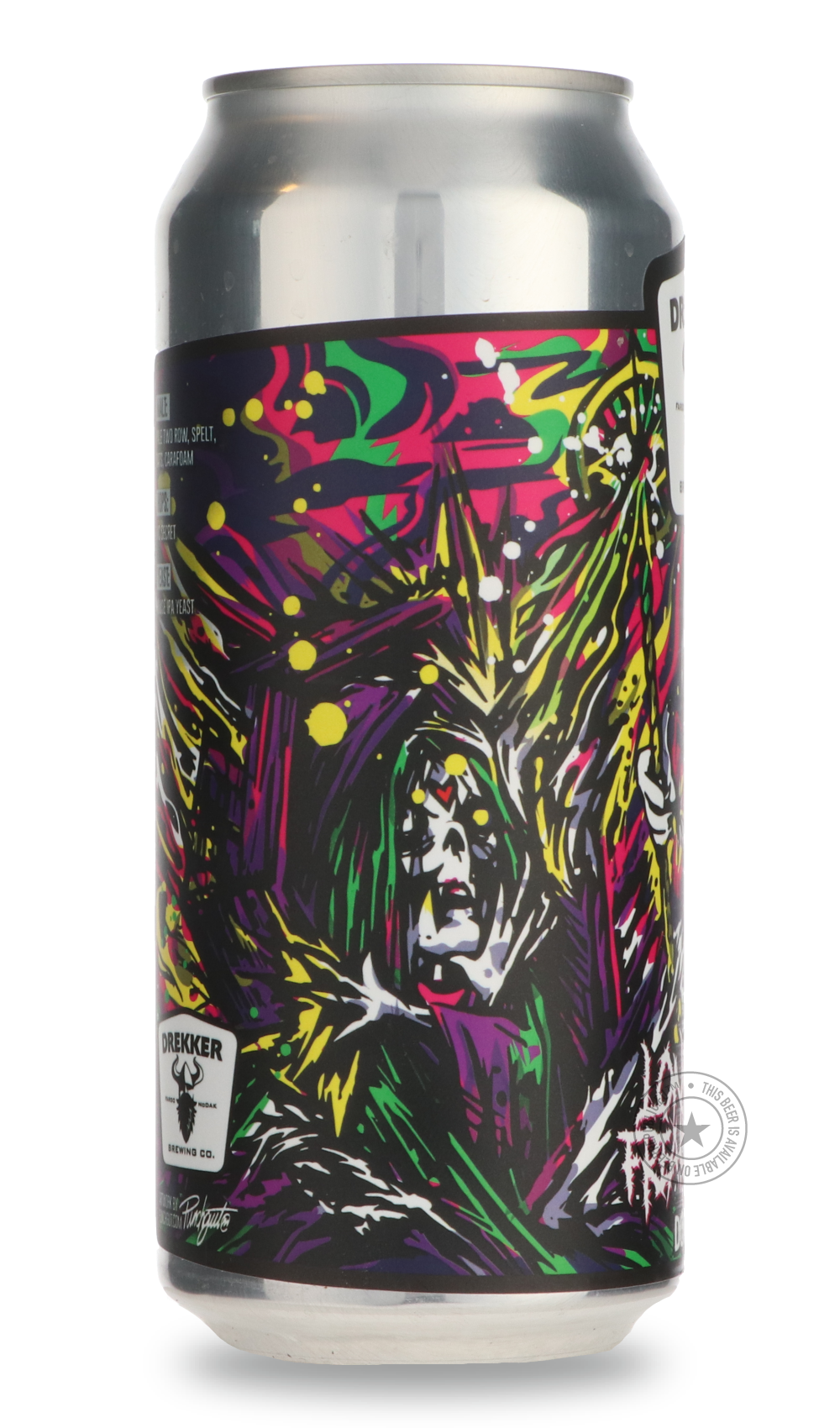 Drekker- Long Haired Freaky People-IPA- Only @ Beer Republic - The best online beer store for American & Canadian craft beer - Buy beer online from the USA and Canada - Bier online kopen - Amerikaans bier kopen - Craft beer store - Craft beer kopen - Amerikanisch bier kaufen - Bier online kaufen - Acheter biere online - IPA - Stout - Porter - New England IPA - Hazy IPA - Imperial Stout - Barrel Aged - Barrel Aged Imperial Stout - Brown - Dark beer - Blond - Blonde - Pilsner - Lager - Wheat - Weizen - Amber