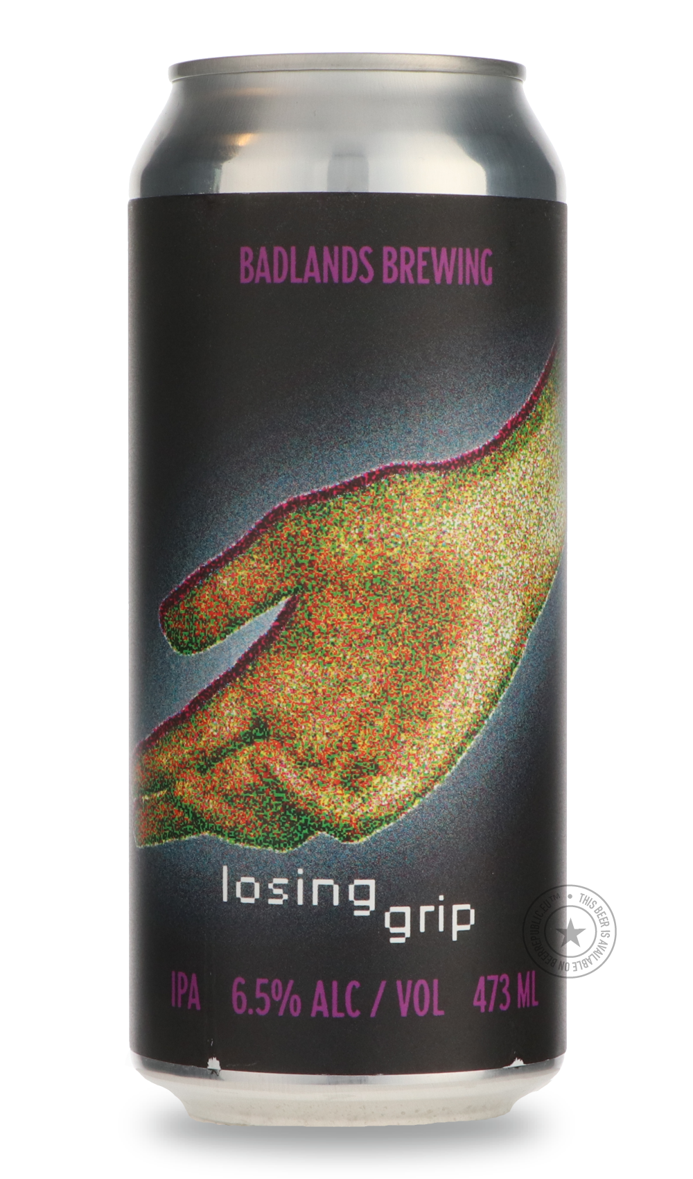 -Badlands- Losing Grip-IPA- Only @ Beer Republic - The best online beer store for American & Canadian craft beer - Buy beer online from the USA and Canada - Bier online kopen - Amerikaans bier kopen - Craft beer store - Craft beer kopen - Amerikanisch bier kaufen - Bier online kaufen - Acheter biere online - IPA - Stout - Porter - New England IPA - Hazy IPA - Imperial Stout - Barrel Aged - Barrel Aged Imperial Stout - Brown - Dark beer - Blond - Blonde - Pilsner - Lager - Wheat - Weizen - Amber - Barley Win