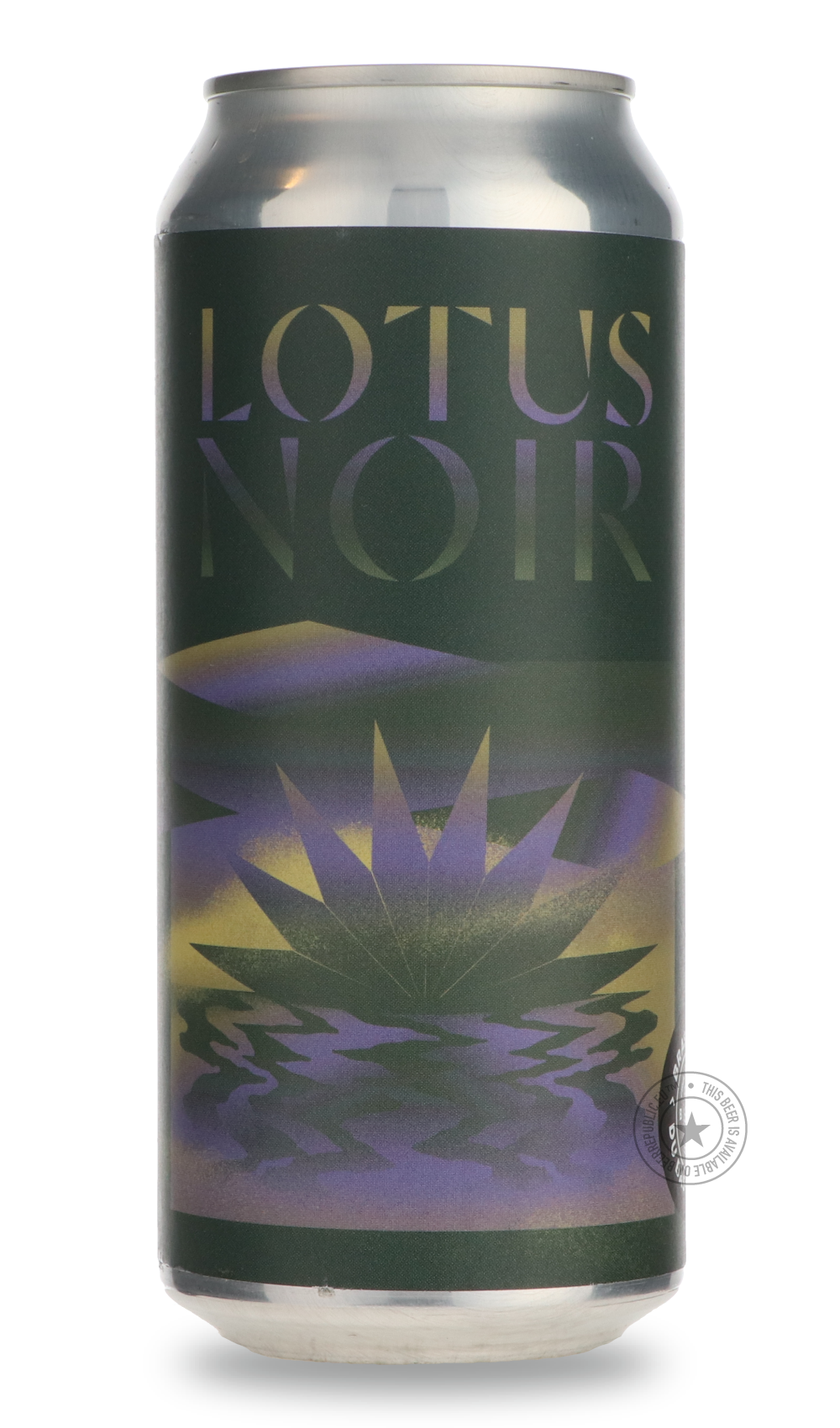 Brasserie du Bas-Canada- Lotus Noir-IPA- Only @ Beer Republic - The best online beer store for American & Canadian craft beer - Buy beer online from the USA and Canada - Bier online kopen - Amerikaans bier kopen - Craft beer store - Craft beer kopen - Amerikanisch bier kaufen - Bier online kaufen - Acheter biere online - IPA - Stout - Porter - New England IPA - Hazy IPA - Imperial Stout - Barrel Aged - Barrel Aged Imperial Stout - Brown - Dark beer - Blond - Blonde - Pilsner - Lager - Wheat - Weizen - Amber