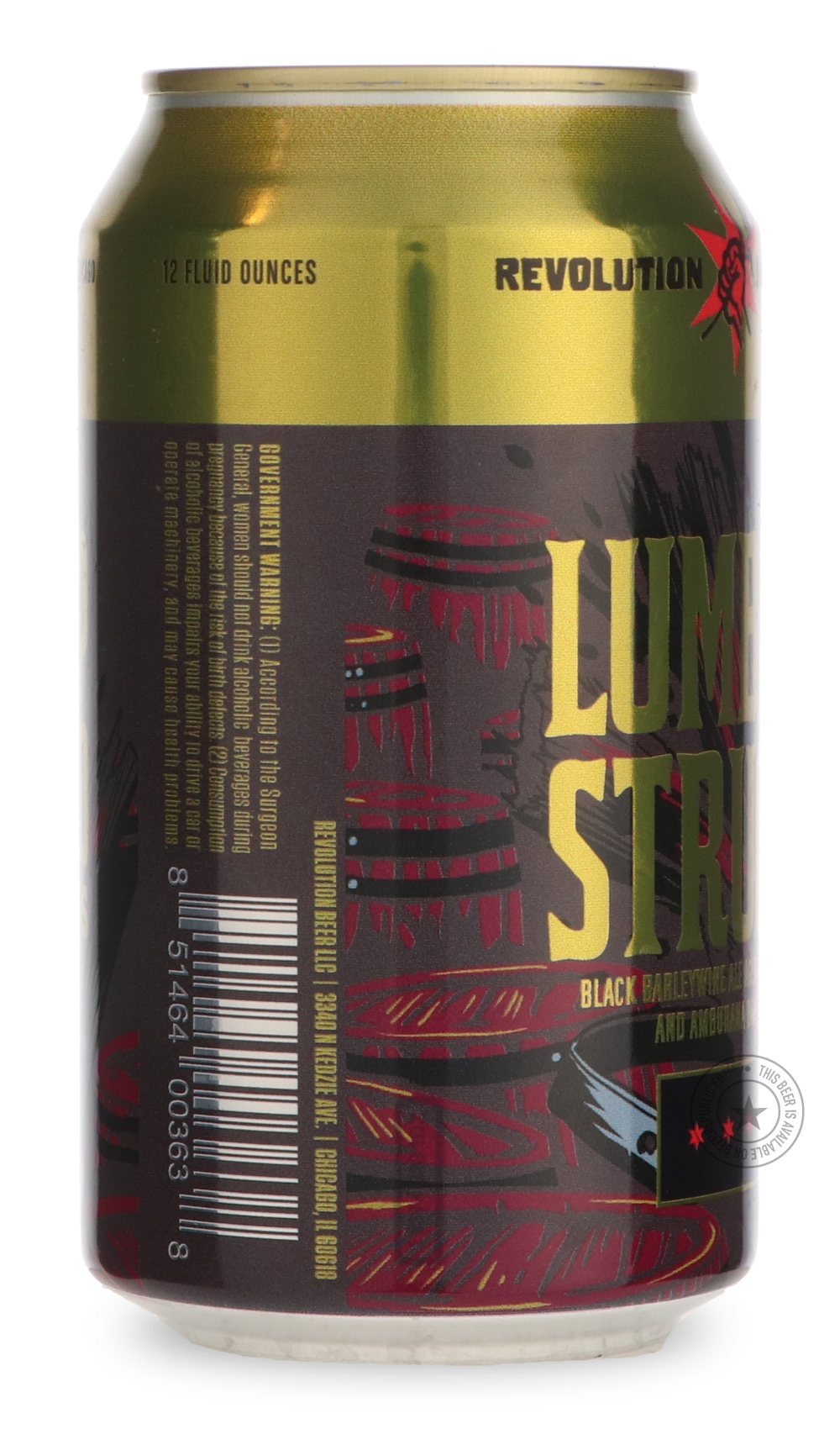 -Revolution- Lumberstruck 2025-Brown & Dark- Only @ Beer Republic - The best online beer store for American & Canadian craft beer - Buy beer online from the USA and Canada - Bier online kopen - Amerikaans bier kopen - Craft beer store - Craft beer kopen - Amerikanisch bier kaufen - Bier online kaufen - Acheter biere online - IPA - Stout - Porter - New England IPA - Hazy IPA - Imperial Stout - Barrel Aged - Barrel Aged Imperial Stout - Brown - Dark beer - Blond - Blonde - Pilsner - Lager - Wheat - Weizen - A