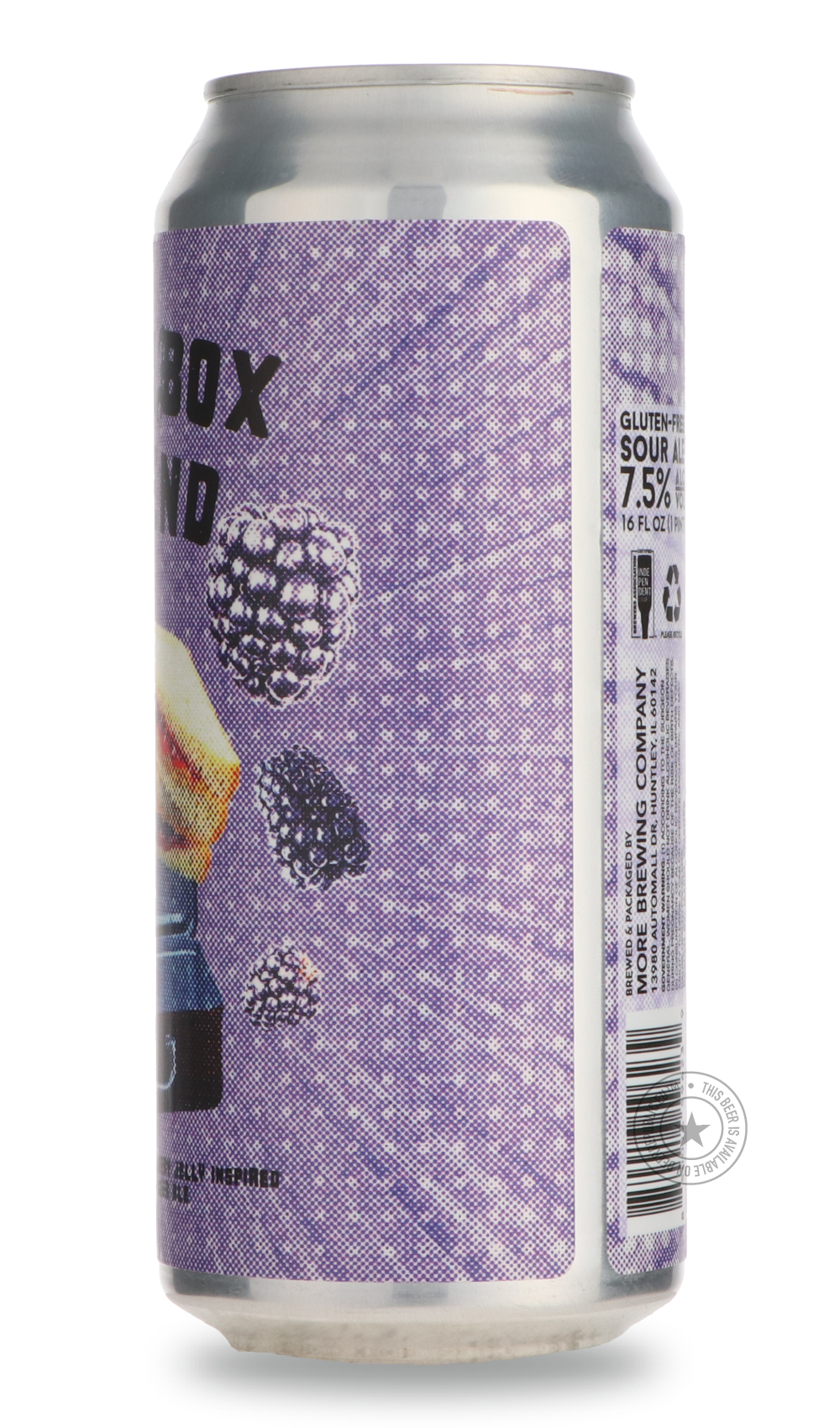 Lunchbox Legend: Blackberry