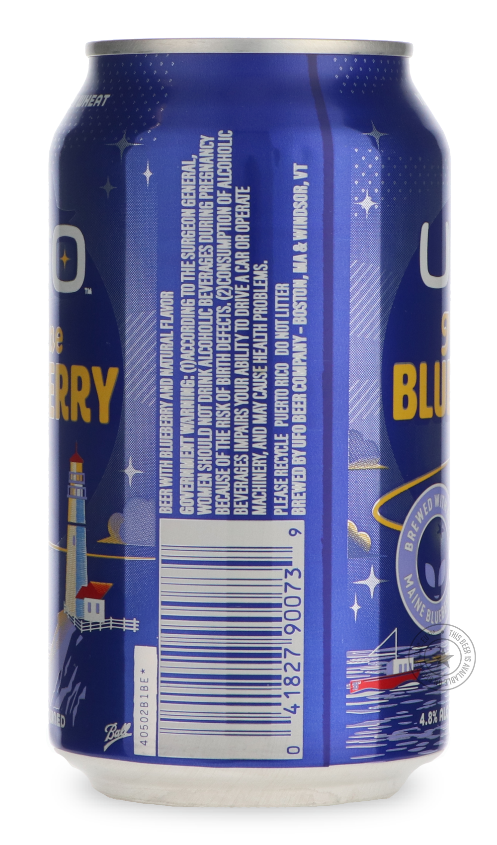 Harpoon- Maine Blueberry-Pale- Only @ Beer Republic - The best online beer store for American & Canadian craft beer - Buy beer online from the USA and Canada - Bier online kopen - Amerikaans bier kopen - Craft beer store - Craft beer kopen - Amerikanisch bier kaufen - Bier online kaufen - Acheter biere online - IPA - Stout - Porter - New England IPA - Hazy IPA - Imperial Stout - Barrel Aged - Barrel Aged Imperial Stout - Brown - Dark beer - Blond - Blonde - Pilsner - Lager - Wheat - Weizen - Amber - Barley