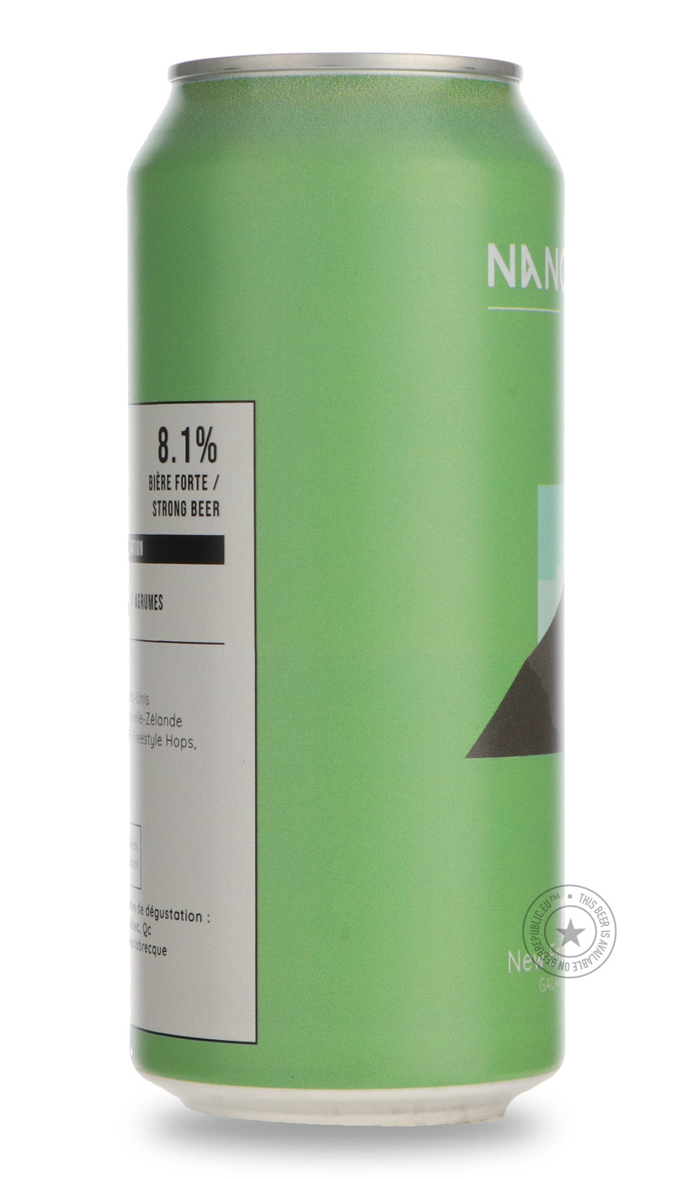 -Nano Cinco- Massive-IPA- Only @ Beer Republic - The best online beer store for American & Canadian craft beer - Buy beer online from the USA and Canada - Bier online kopen - Amerikaans bier kopen - Craft beer store - Craft beer kopen - Amerikanisch bier kaufen - Bier online kaufen - Acheter biere online - IPA - Stout - Porter - New England IPA - Hazy IPA - Imperial Stout - Barrel Aged - Barrel Aged Imperial Stout - Brown - Dark beer - Blond - Blonde - Pilsner - Lager - Wheat - Weizen - Amber - Barley Wine