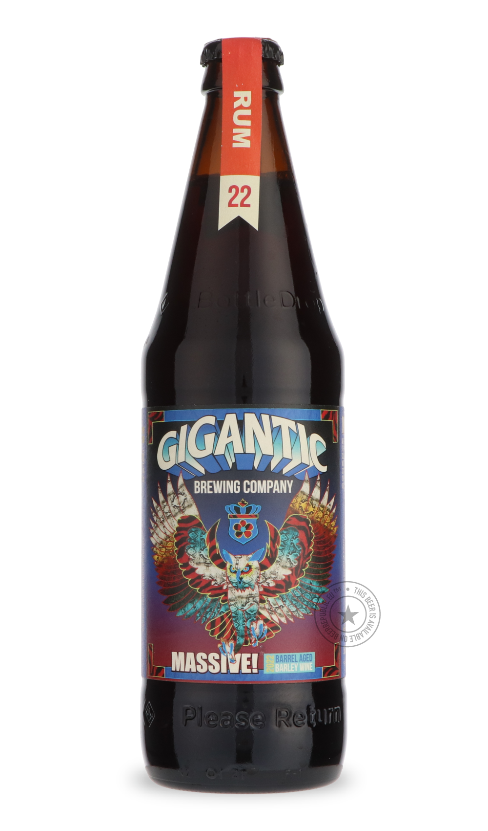 -Gigantic- Massive! (Rum Barrel 2022)-Brown & Dark- Only @ Beer Republic - The best online beer store for American & Canadian craft beer - Buy beer online from the USA and Canada - Bier online kopen - Amerikaans bier kopen - Craft beer store - Craft beer kopen - Amerikanisch bier kaufen - Bier online kaufen - Acheter biere online - IPA - Stout - Porter - New England IPA - Hazy IPA - Imperial Stout - Barrel Aged - Barrel Aged Imperial Stout - Brown - Dark beer - Blond - Blonde - Pilsner - Lager - Wheat - Wei