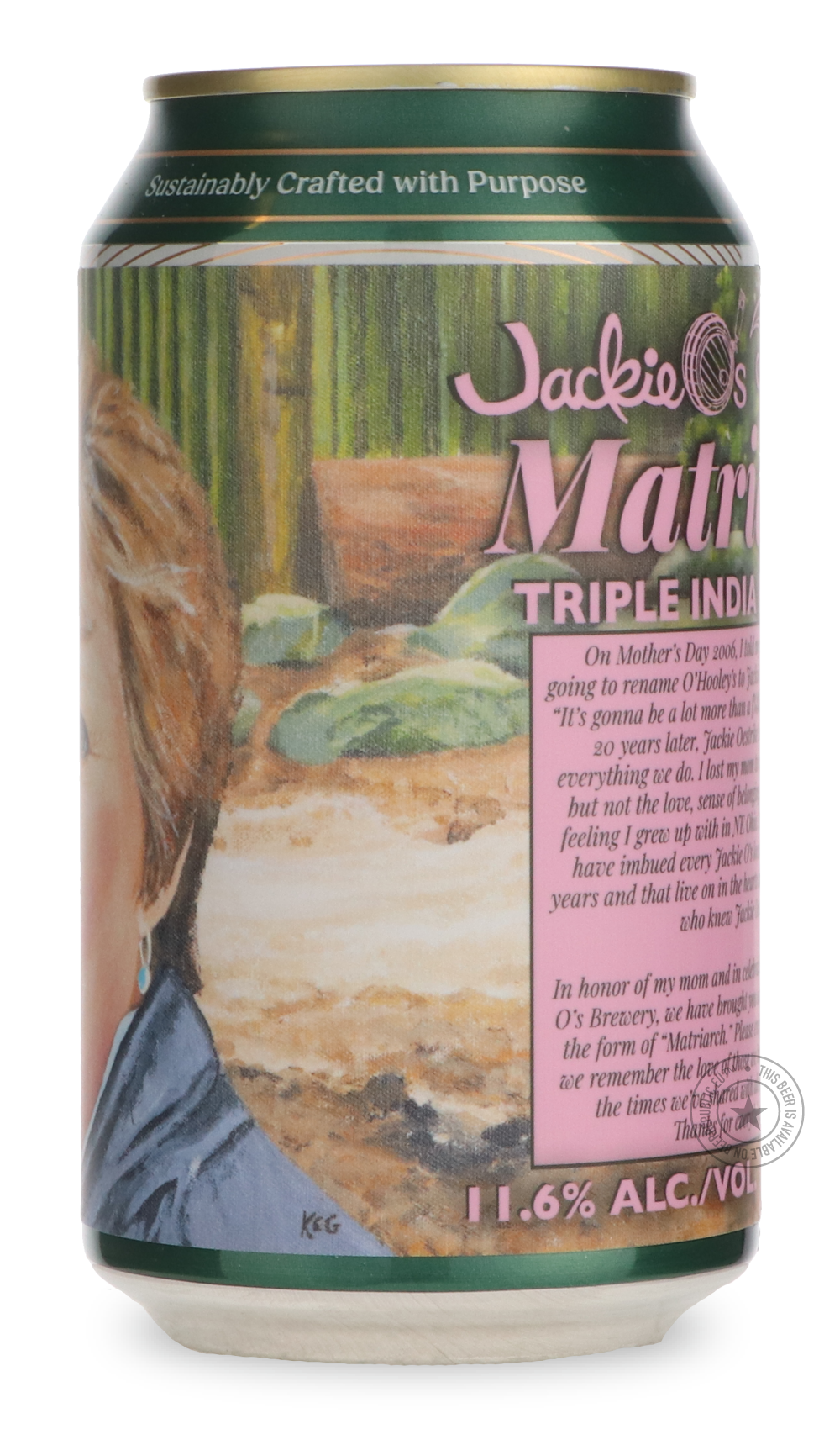 Jackie O's- Matriarch-IPA- Only @ Beer Republic - The best online beer store for American & Canadian craft beer - Buy beer online from the USA and Canada - Bier online kopen - Amerikaans bier kopen - Craft beer store - Craft beer kopen - Amerikanisch bier kaufen - Bier online kaufen - Acheter biere online - IPA - Stout - Porter - New England IPA - Hazy IPA - Imperial Stout - Barrel Aged - Barrel Aged Imperial Stout - Brown - Dark beer - Blond - Blonde - Pilsner - Lager - Wheat - Weizen - Amber - Barley Wine