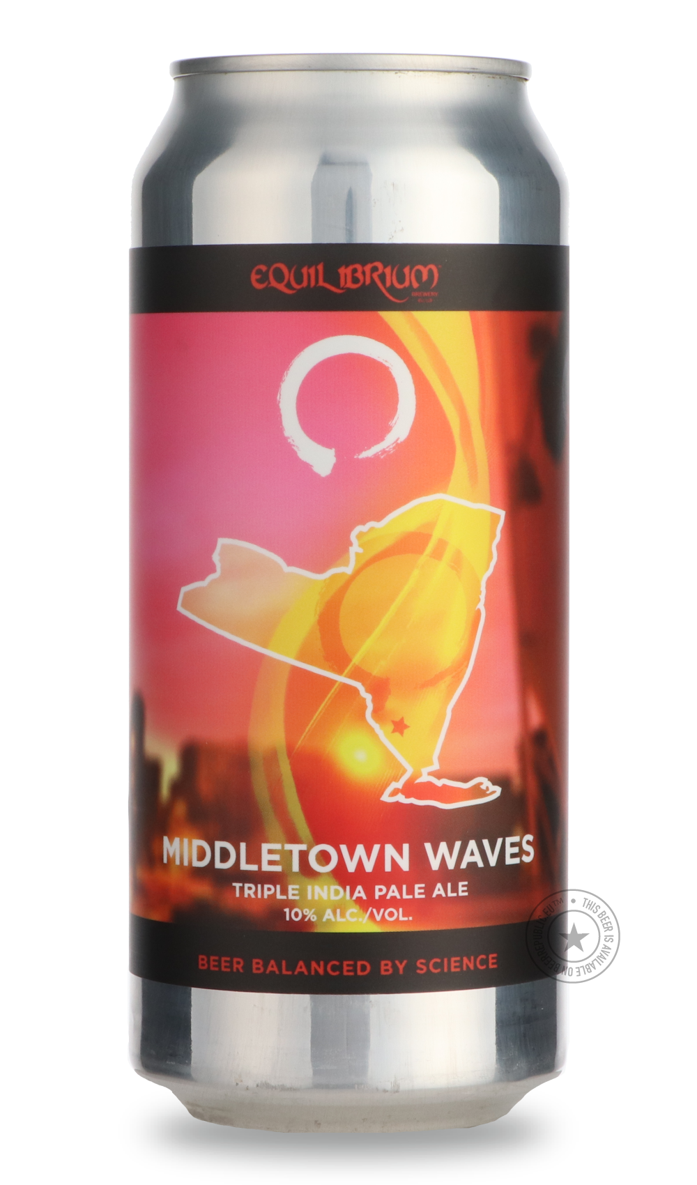 -Equilibrium- Middletown Waves-IPA- Only @ Beer Republic - The best online beer store for American & Canadian craft beer - Buy beer online from the USA and Canada - Bier online kopen - Amerikaans bier kopen - Craft beer store - Craft beer kopen - Amerikanisch bier kaufen - Bier online kaufen - Acheter biere online - IPA - Stout - Porter - New England IPA - Hazy IPA - Imperial Stout - Barrel Aged - Barrel Aged Imperial Stout - Brown - Dark beer - Blond - Blonde - Pilsner - Lager - Wheat - Weizen - Amber - Ba