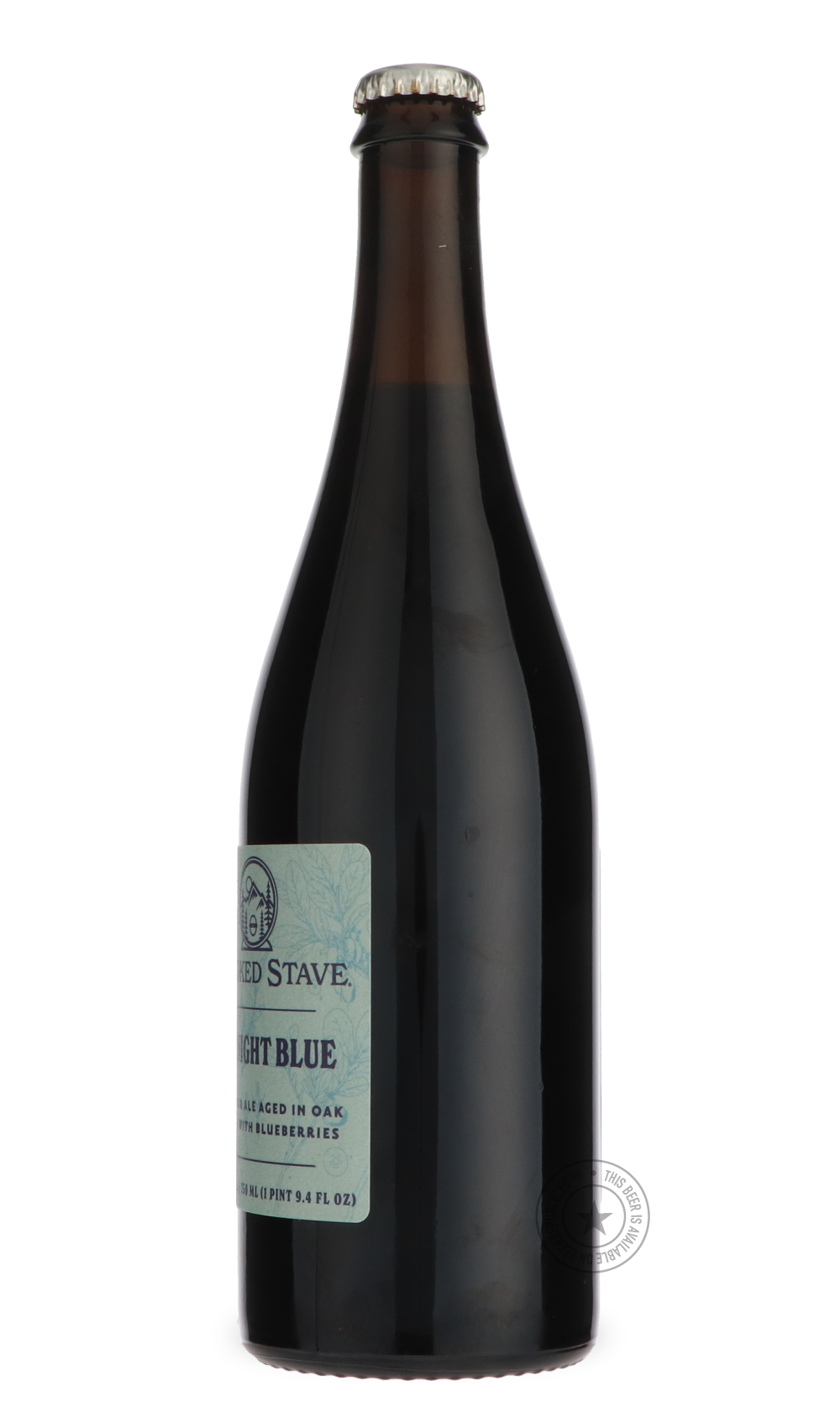 -Crooked Stave- Midnight Blue-Sour / Wild & Fruity- Only @ Beer Republic - The best online beer store for American & Canadian craft beer - Buy beer online from the USA and Canada - Bier online kopen - Amerikaans bier kopen - Craft beer store - Craft beer kopen - Amerikanisch bier kaufen - Bier online kaufen - Acheter biere online - IPA - Stout - Porter - New England IPA - Hazy IPA - Imperial Stout - Barrel Aged - Barrel Aged Imperial Stout - Brown - Dark beer - Blond - Blonde - Pilsner - Lager - Wheat - Wei