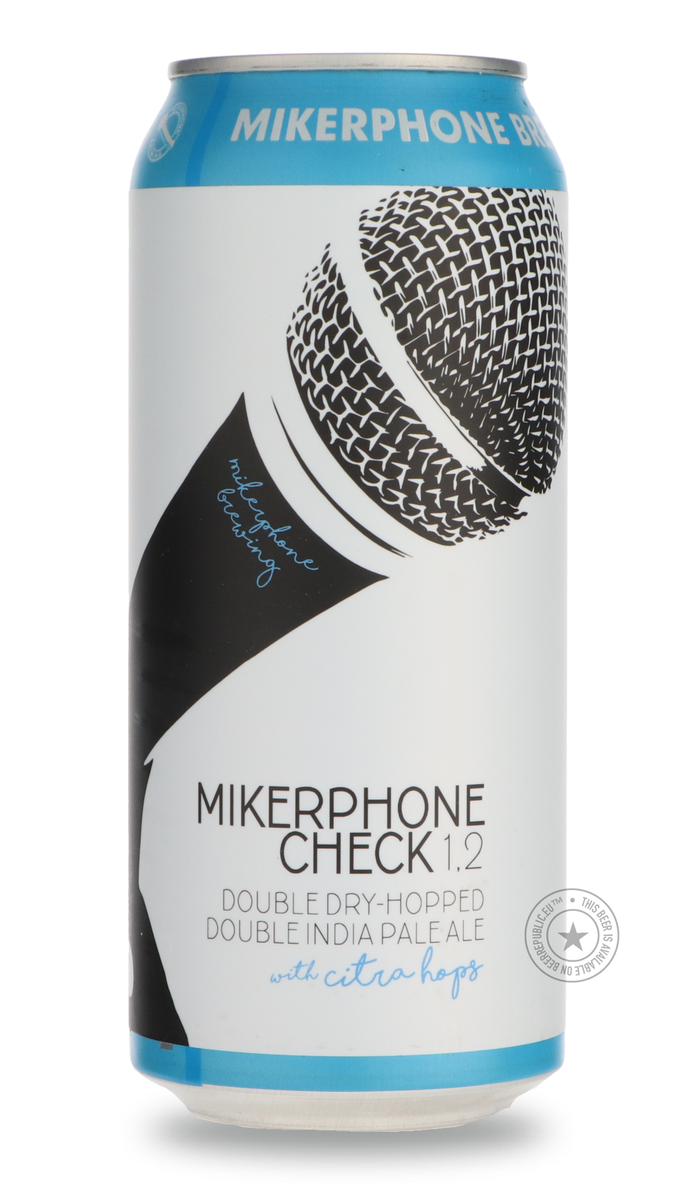 -Mikerphone- Mikerphone Check 1, 2-IPA- Only @ Beer Republic - The best online beer store for American & Canadian craft beer - Buy beer online from the USA and Canada - Bier online kopen - Amerikaans bier kopen - Craft beer store - Craft beer kopen - Amerikanisch bier kaufen - Bier online kaufen - Acheter biere online - IPA - Stout - Porter - New England IPA - Hazy IPA - Imperial Stout - Barrel Aged - Barrel Aged Imperial Stout - Brown - Dark beer - Blond - Blonde - Pilsner - Lager - Wheat - Weizen - Amber 