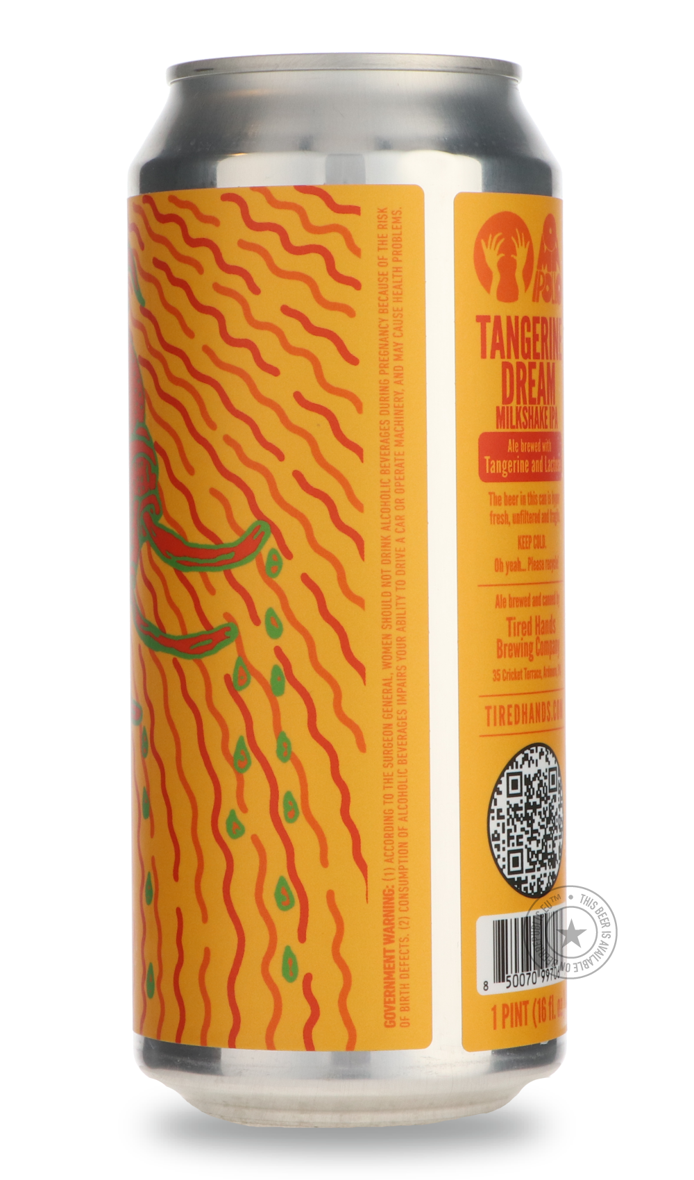 -Tired Hands- Milkshake IPA Double Tangerine Dream / Omnipollo-IPA- Only @ Beer Republic - The best online beer store for American & Canadian craft beer - Buy beer online from the USA and Canada - Bier online kopen - Amerikaans bier kopen - Craft beer store - Craft beer kopen - Amerikanisch bier kaufen - Bier online kaufen - Acheter biere online - IPA - Stout - Porter - New England IPA - Hazy IPA - Imperial Stout - Barrel Aged - Barrel Aged Imperial Stout - Brown - Dark beer - Blond - Blonde - Pilsner - Lag