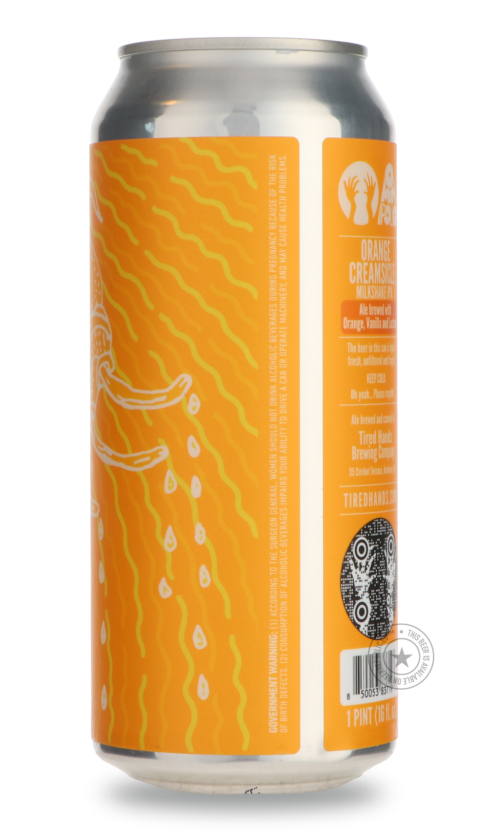 Tired Hands- Milkshake IPA Orange Creamsicle / Omnipollo-IPA- Only @ Beer Republic - The best online beer store for American & Canadian craft beer - Buy beer online from the USA and Canada - Bier online kopen - Amerikaans bier kopen - Craft beer store - Craft beer kopen - Amerikanisch bier kaufen - Bier online kaufen - Acheter biere online - IPA - Stout - Porter - New England IPA - Hazy IPA - Imperial Stout - Barrel Aged - Barrel Aged Imperial Stout - Brown - Dark beer - Blond - Blonde - Pilsner - Lager - W