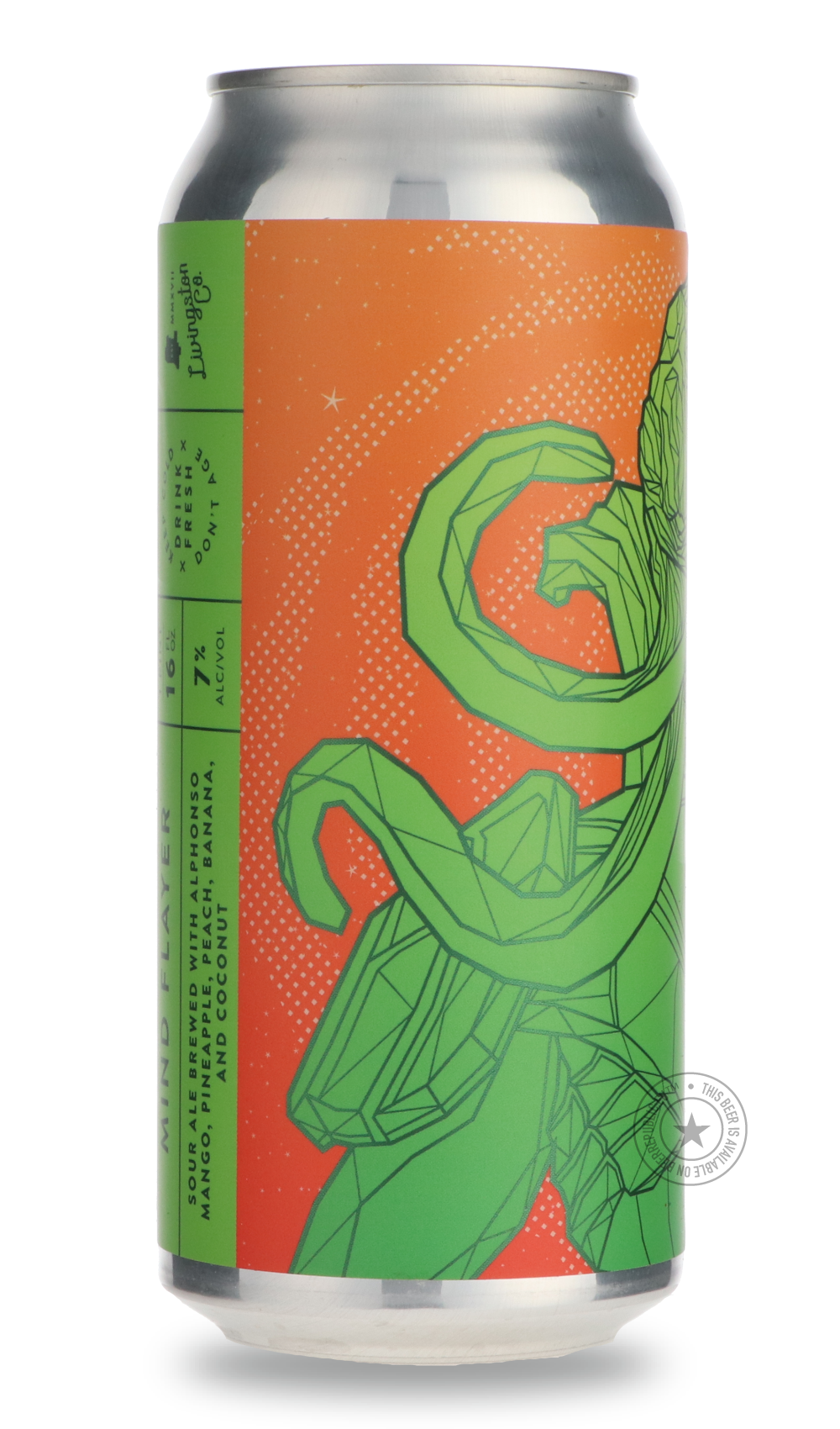 Mortalis- Mind Flayer-Sour / Wild & Fruity- Only @ Beer Republic - The best online beer store for American & Canadian craft beer - Buy beer online from the USA and Canada - Bier online kopen - Amerikaans bier kopen - Craft beer store - Craft beer kopen - Amerikanisch bier kaufen - Bier online kaufen - Acheter biere online - IPA - Stout - Porter - New England IPA - Hazy IPA - Imperial Stout - Barrel Aged - Barrel Aged Imperial Stout - Brown - Dark beer - Blond - Blonde - Pilsner - Lager - Wheat - Weizen - Am