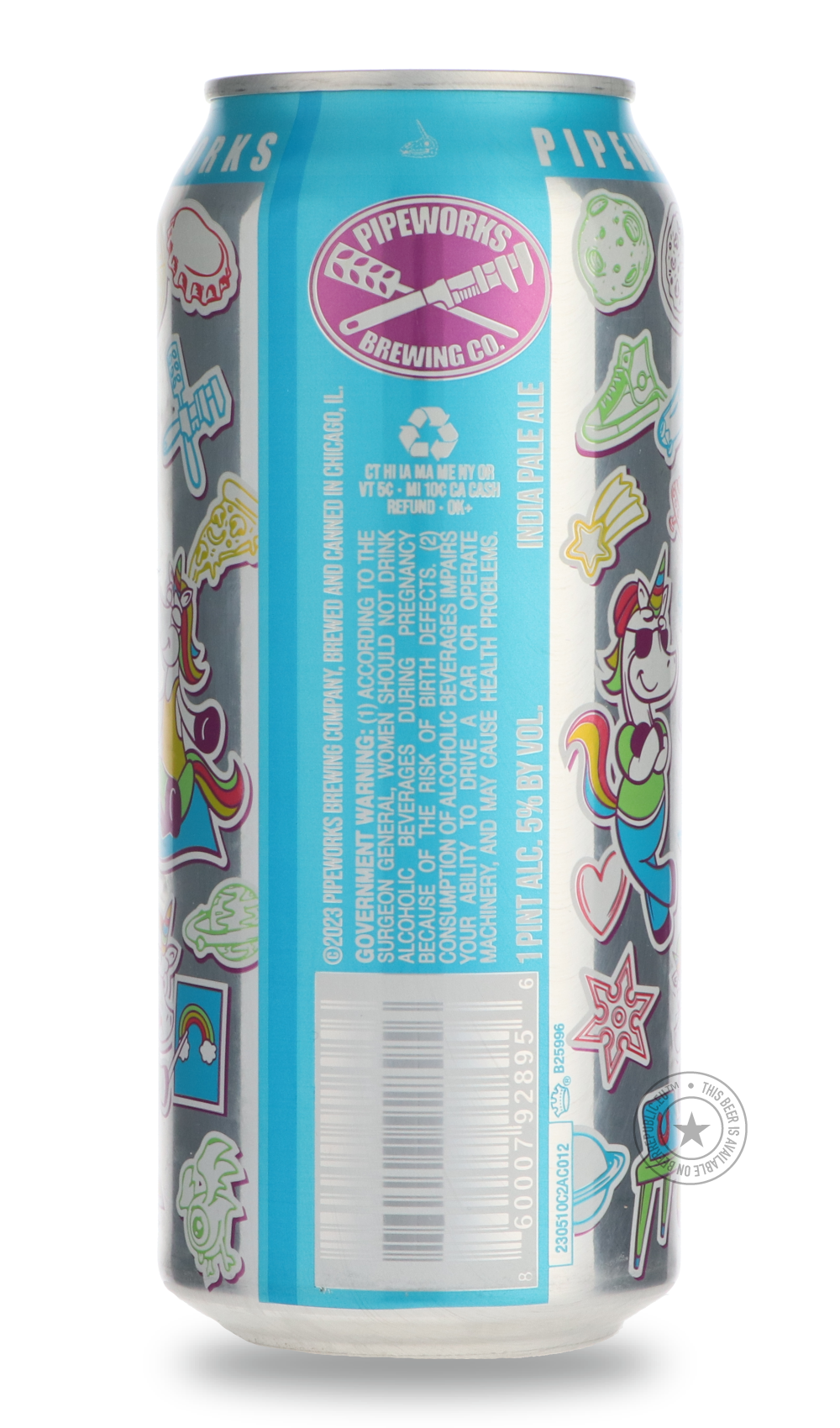 -Pipeworks- Mini Unicorn-IPA- Only @ Beer Republic - The best online beer store for American & Canadian craft beer - Buy beer online from the USA and Canada - Bier online kopen - Amerikaans bier kopen - Craft beer store - Craft beer kopen - Amerikanisch bier kaufen - Bier online kaufen - Acheter biere online - IPA - Stout - Porter - New England IPA - Hazy IPA - Imperial Stout - Barrel Aged - Barrel Aged Imperial Stout - Brown - Dark beer - Blond - Blonde - Pilsner - Lager - Wheat - Weizen - Amber - Barley W