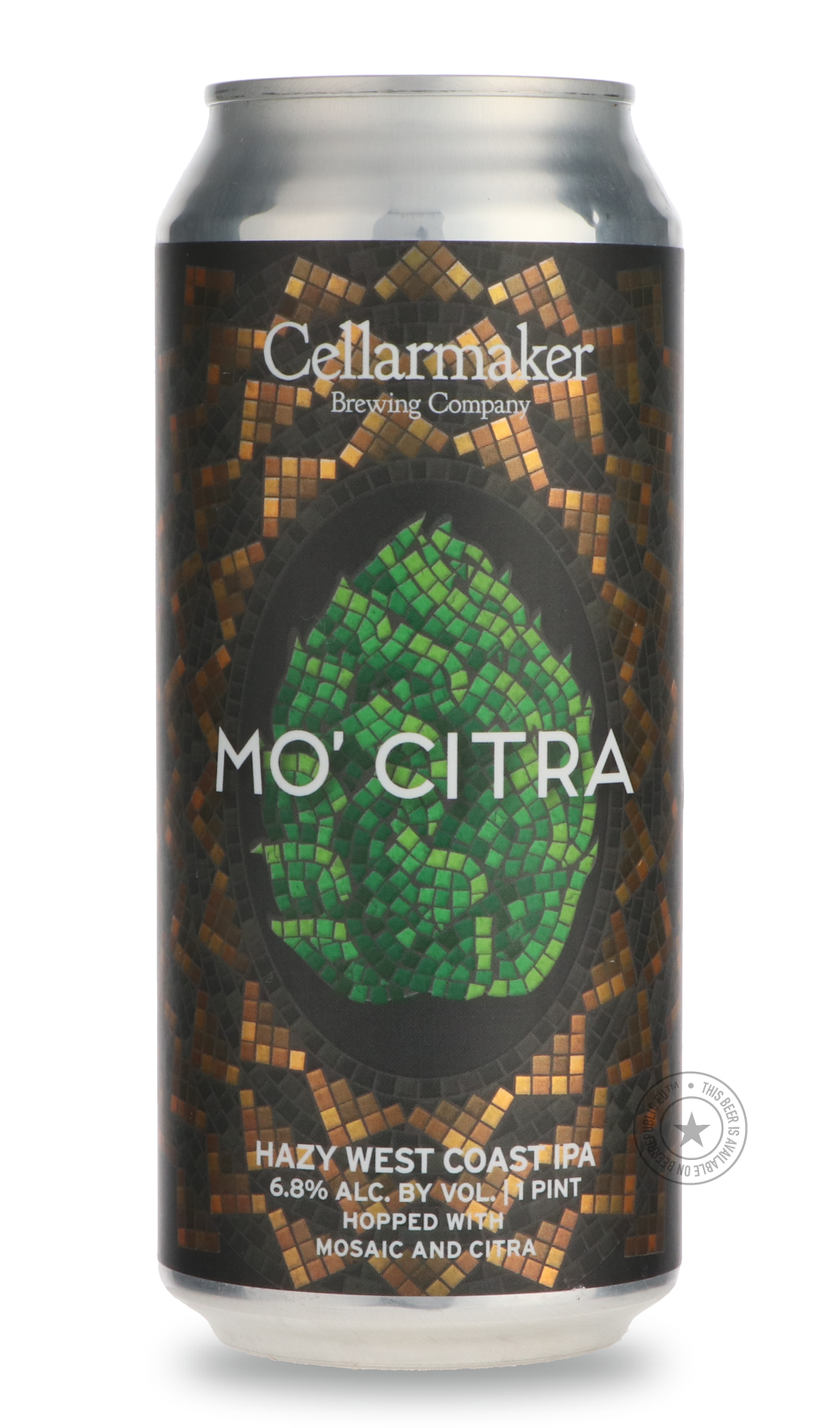 -Cellarmaker- Mo' Citra-IPA- Only @ Beer Republic - The best online beer store for American & Canadian craft beer - Buy beer online from the USA and Canada - Bier online kopen - Amerikaans bier kopen - Craft beer store - Craft beer kopen - Amerikanisch bier kaufen - Bier online kaufen - Acheter biere online - IPA - Stout - Porter - New England IPA - Hazy IPA - Imperial Stout - Barrel Aged - Barrel Aged Imperial Stout - Brown - Dark beer - Blond - Blonde - Pilsner - Lager - Wheat - Weizen - Amber - Barley Wi