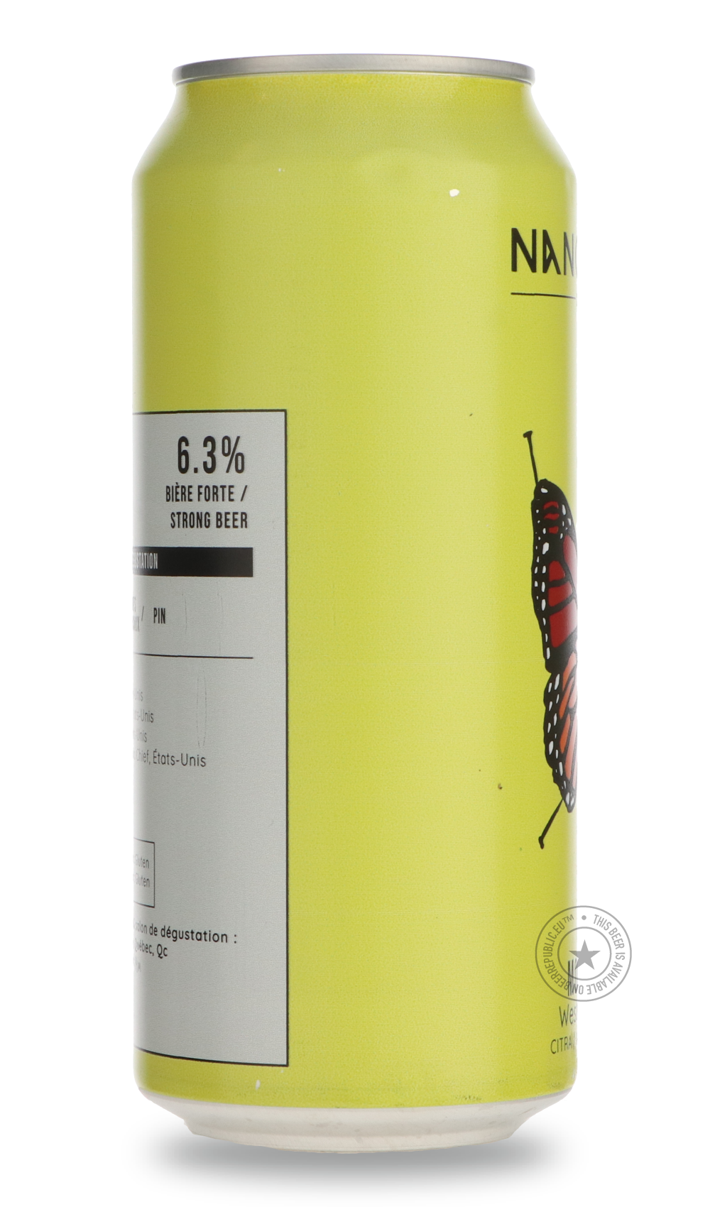 Nano Cinco- Monarque-IPA- Only @ Beer Republic - The best online beer store for American & Canadian craft beer - Buy beer online from the USA and Canada - Bier online kopen - Amerikaans bier kopen - Craft beer store - Craft beer kopen - Amerikanisch bier kaufen - Bier online kaufen - Acheter biere online - IPA - Stout - Porter - New England IPA - Hazy IPA - Imperial Stout - Barrel Aged - Barrel Aged Imperial Stout - Brown - Dark beer - Blond - Blonde - Pilsner - Lager - Wheat - Weizen - Amber - Barley Wine
