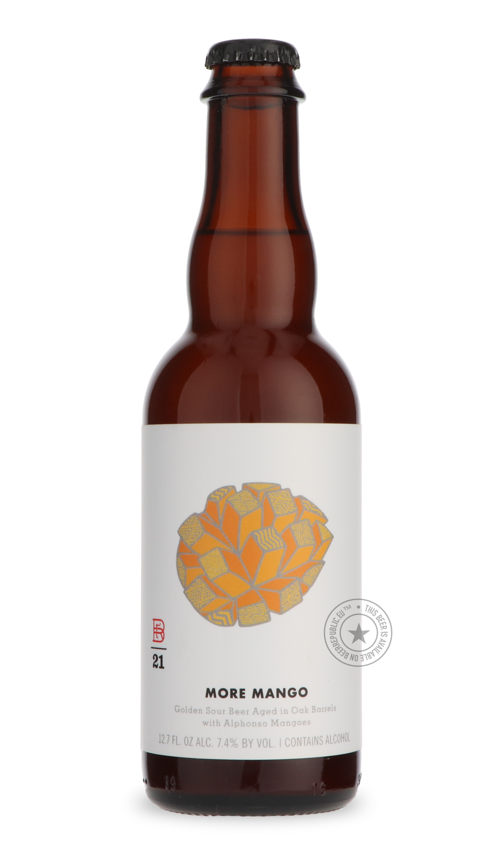 -The Rare Barrel- More Mango 2021-Sour / Wild & Fruity- Only @ Beer Republic - The best online beer store for American & Canadian craft beer - Buy beer online from the USA and Canada - Bier online kopen - Amerikaans bier kopen - Craft beer store - Craft beer kopen - Amerikanisch bier kaufen - Bier online kaufen - Acheter biere online - IPA - Stout - Porter - New England IPA - Hazy IPA - Imperial Stout - Barrel Aged - Barrel Aged Imperial Stout - Brown - Dark beer - Blond - Blonde - Pilsner - Lager - Wheat -