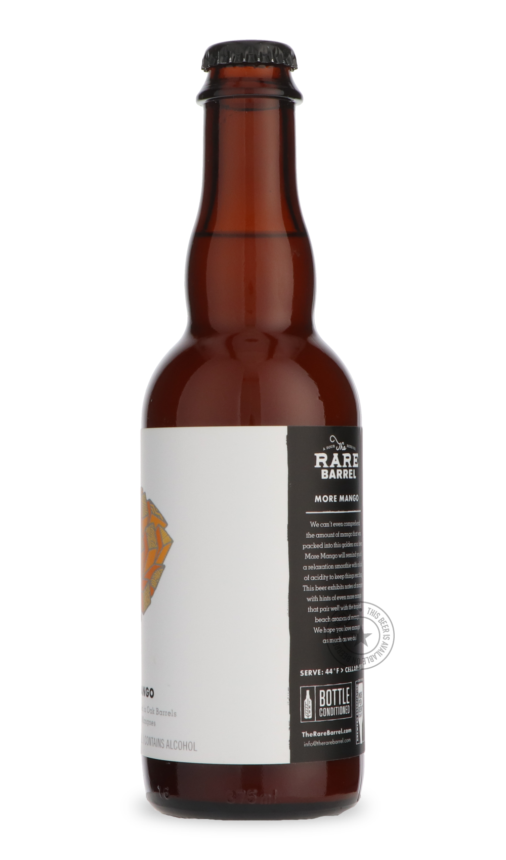 -The Rare Barrel- More Mango 2021-Sour / Wild & Fruity- Only @ Beer Republic - The best online beer store for American & Canadian craft beer - Buy beer online from the USA and Canada - Bier online kopen - Amerikaans bier kopen - Craft beer store - Craft beer kopen - Amerikanisch bier kaufen - Bier online kaufen - Acheter biere online - IPA - Stout - Porter - New England IPA - Hazy IPA - Imperial Stout - Barrel Aged - Barrel Aged Imperial Stout - Brown - Dark beer - Blond - Blonde - Pilsner - Lager - Wheat -