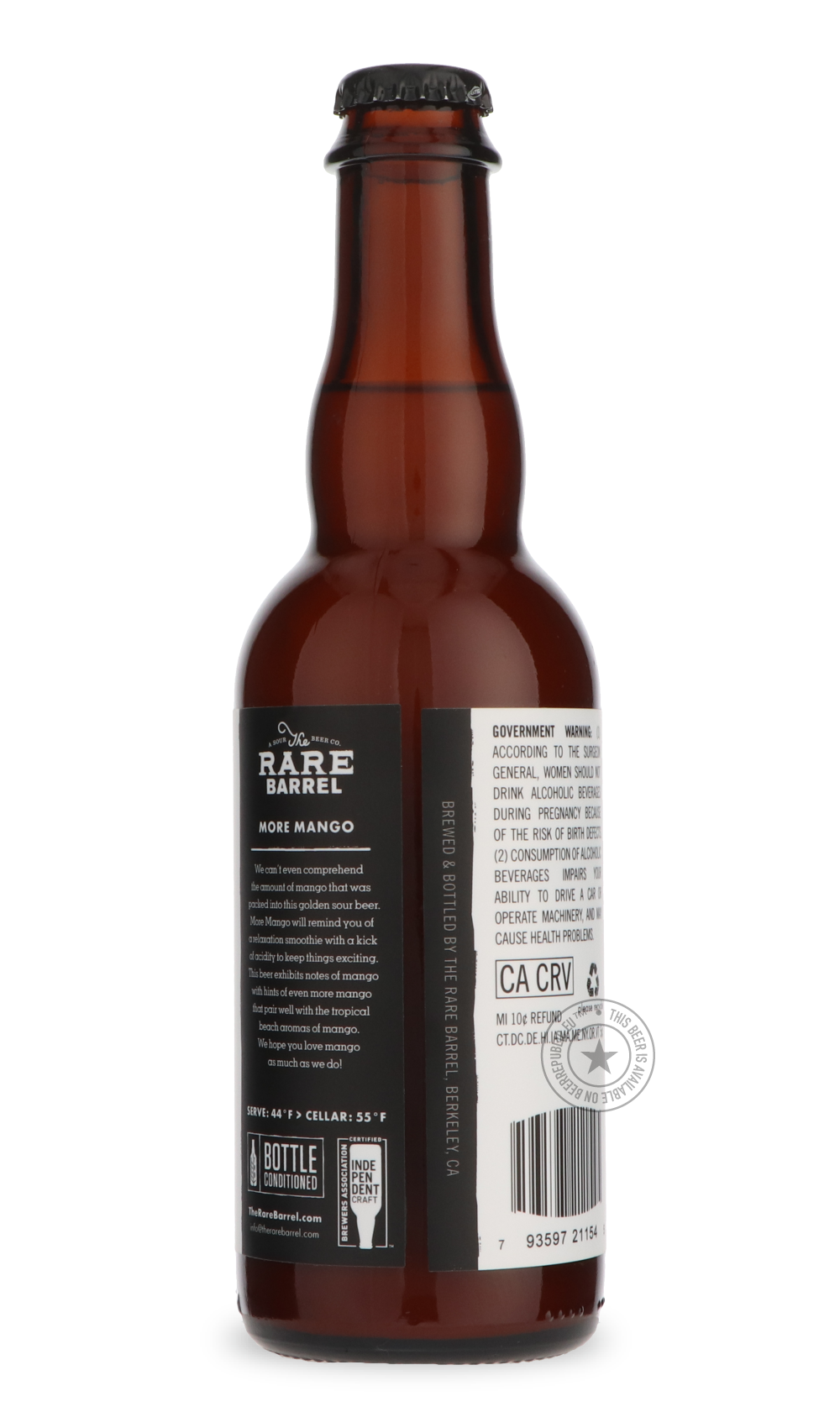 -The Rare Barrel- More Mango 2021-Sour / Wild & Fruity- Only @ Beer Republic - The best online beer store for American & Canadian craft beer - Buy beer online from the USA and Canada - Bier online kopen - Amerikaans bier kopen - Craft beer store - Craft beer kopen - Amerikanisch bier kaufen - Bier online kaufen - Acheter biere online - IPA - Stout - Porter - New England IPA - Hazy IPA - Imperial Stout - Barrel Aged - Barrel Aged Imperial Stout - Brown - Dark beer - Blond - Blonde - Pilsner - Lager - Wheat -