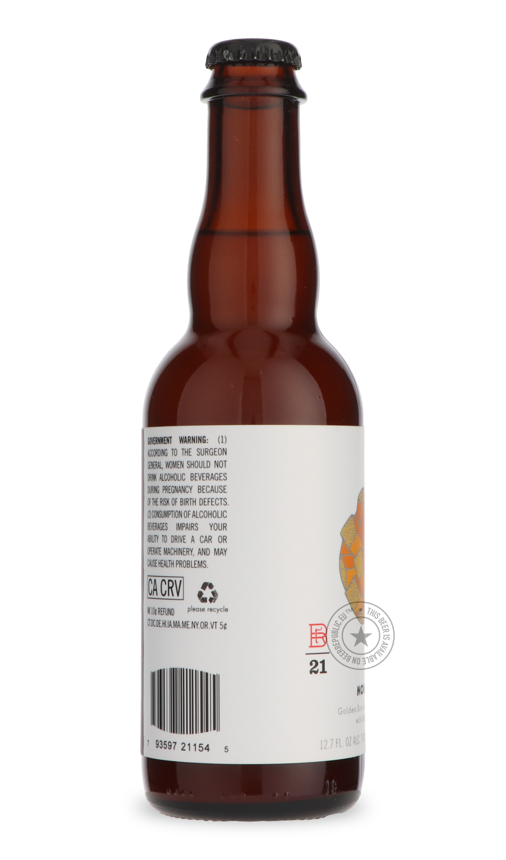 -The Rare Barrel- More Mango 2021-Sour / Wild & Fruity- Only @ Beer Republic - The best online beer store for American & Canadian craft beer - Buy beer online from the USA and Canada - Bier online kopen - Amerikaans bier kopen - Craft beer store - Craft beer kopen - Amerikanisch bier kaufen - Bier online kaufen - Acheter biere online - IPA - Stout - Porter - New England IPA - Hazy IPA - Imperial Stout - Barrel Aged - Barrel Aged Imperial Stout - Brown - Dark beer - Blond - Blonde - Pilsner - Lager - Wheat -