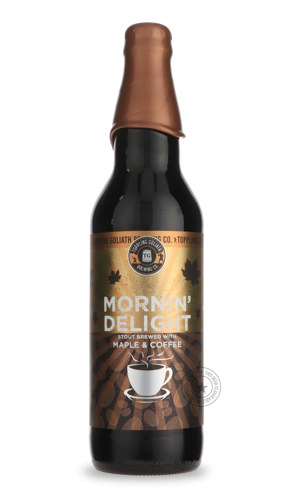 -Toppling Goliath- Mornin' Delight-Stout & Porter- Only @ Beer Republic - The best online beer store for American & Canadian craft beer - Buy beer online from the USA and Canada - Bier online kopen - Amerikaans bier kopen - Craft beer store - Craft beer kopen - Amerikanisch bier kaufen - Bier online kaufen - Acheter biere online - IPA - Stout - Porter - New England IPA - Hazy IPA - Imperial Stout - Barrel Aged - Barrel Aged Imperial Stout - Brown - Dark beer - Blond - Blonde - Pilsner - Lager - Wheat - Weiz