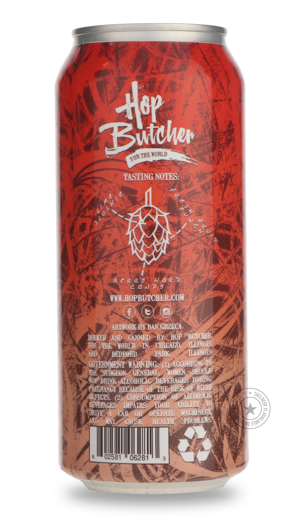 Hop Butcher For The World- Mosaic Traveling Scientist-Pale- Only @ Beer Republic - The best online beer store for American & Canadian craft beer - Buy beer online from the USA and Canada - Bier online kopen - Amerikaans bier kopen - Craft beer store - Craft beer kopen - Amerikanisch bier kaufen - Bier online kaufen - Acheter biere online - IPA - Stout - Porter - New England IPA - Hazy IPA - Imperial Stout - Barrel Aged - Barrel Aged Imperial Stout - Brown - Dark beer - Blond - Blonde - Pilsner - Lager - Whe