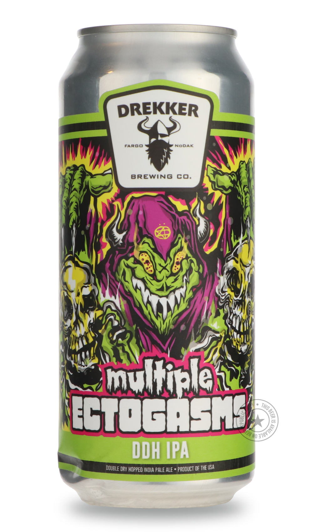 Drekker- Multiple Ectogasms-IPA- Only @ Beer Republic - The best online beer store for American & Canadian craft beer - Buy beer online from the USA and Canada - Bier online kopen - Amerikaans bier kopen - Craft beer store - Craft beer kopen - Amerikanisch bier kaufen - Bier online kaufen - Acheter biere online - IPA - Stout - Porter - New England IPA - Hazy IPA - Imperial Stout - Barrel Aged - Barrel Aged Imperial Stout - Brown - Dark beer - Blond - Blonde - Pilsner - Lager - Wheat - Weizen - Amber - Barle