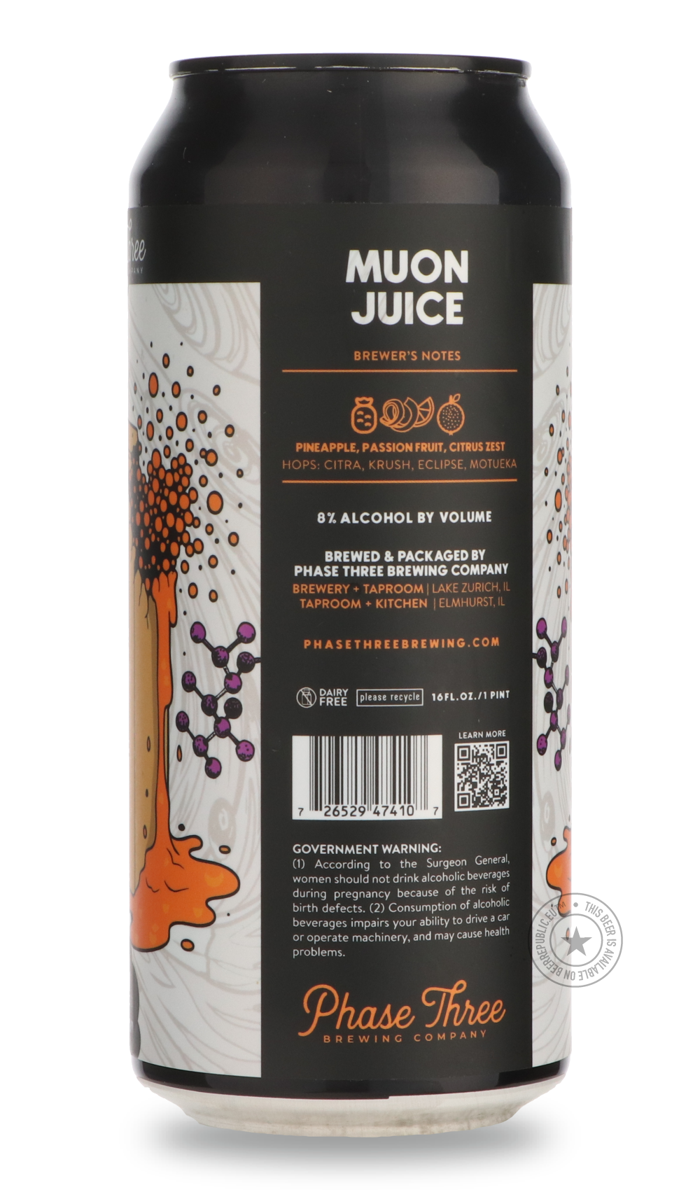 Muon Juice / Equilibrium