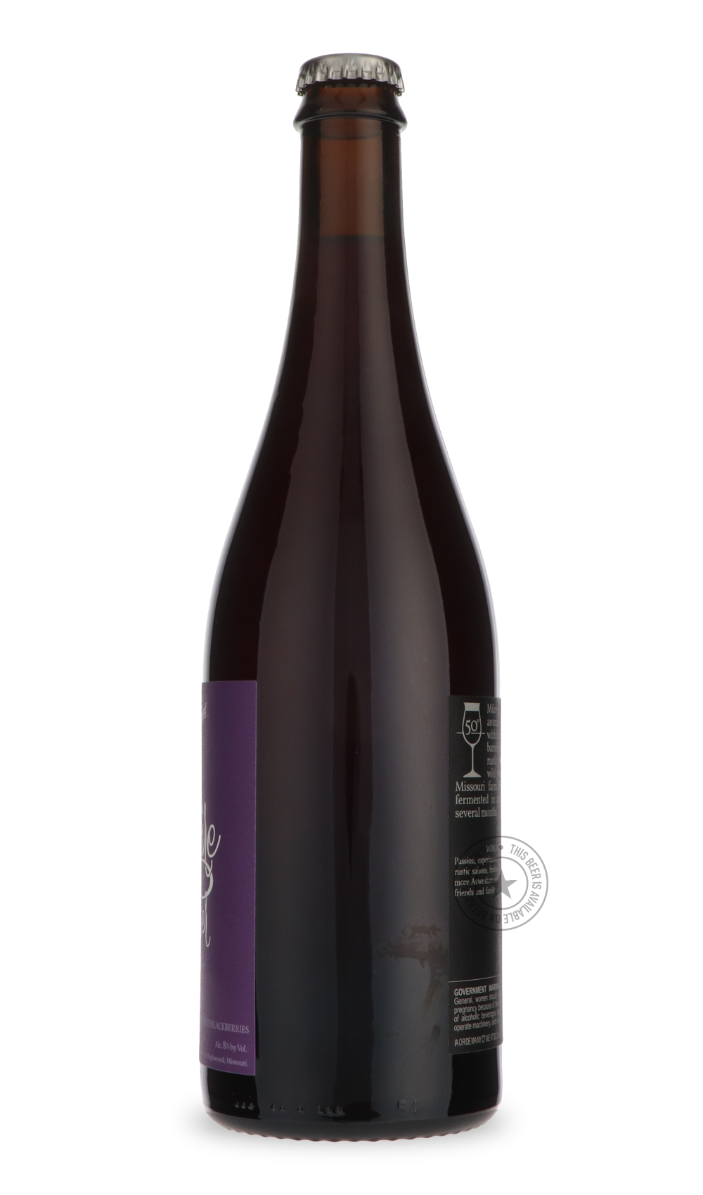 -Side Project- Mûre du Fermier-Sour / Wild & Fruity- Only @ Beer Republic - The best online beer store for American & Canadian craft beer - Buy beer online from the USA and Canada - Bier online kopen - Amerikaans bier kopen - Craft beer store - Craft beer kopen - Amerikanisch bier kaufen - Bier online kaufen - Acheter biere online - IPA - Stout - Porter - New England IPA - Hazy IPA - Imperial Stout - Barrel Aged - Barrel Aged Imperial Stout - Brown - Dark beer - Blond - Blonde - Pilsner - Lager - Wheat - We