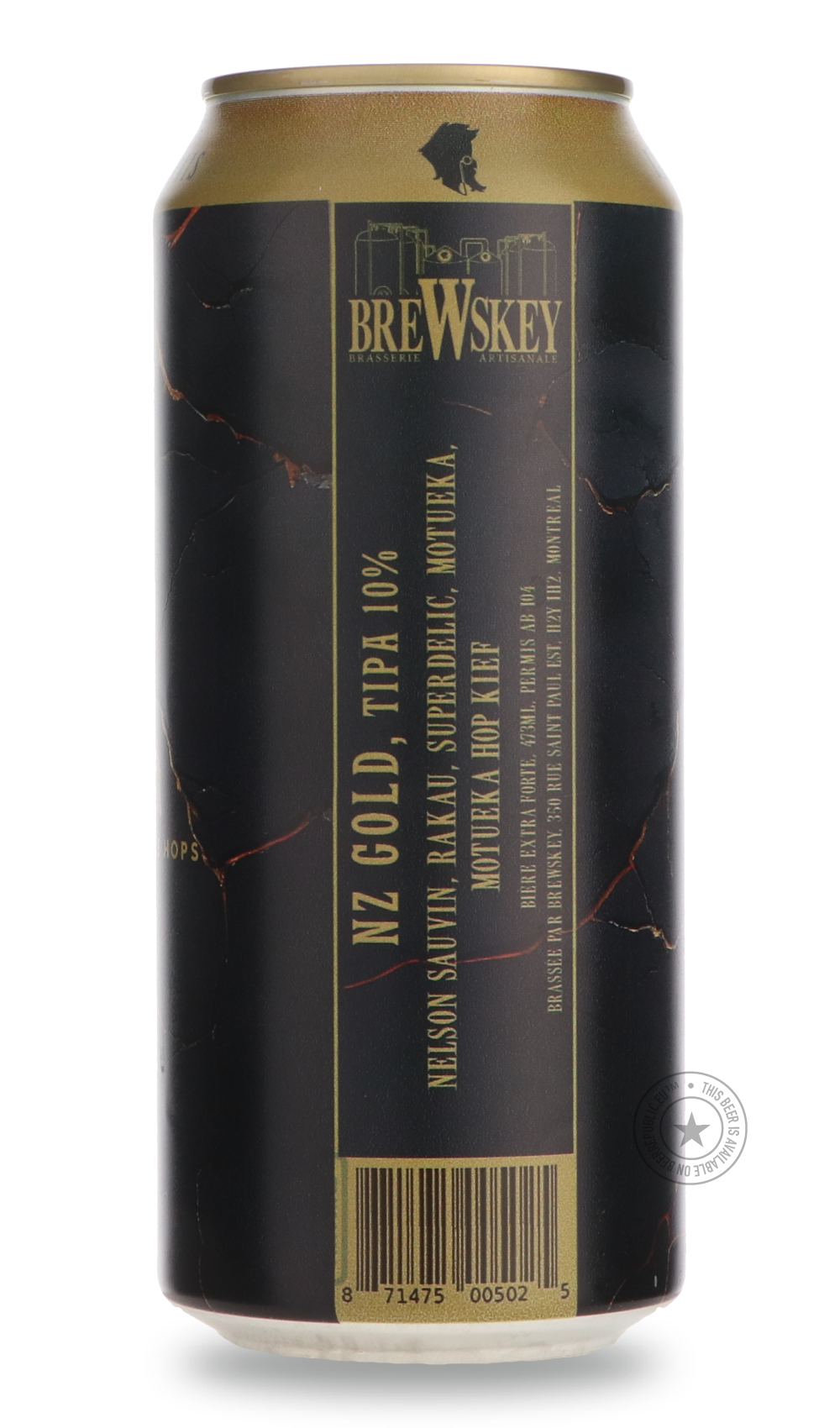 Brewskey- NZ GOLD-IPA- Only @ Beer Republic - The best online beer store for American & Canadian craft beer - Buy beer online from the USA and Canada - Bier online kopen - Amerikaans bier kopen - Craft beer store - Craft beer kopen - Amerikanisch bier kaufen - Bier online kaufen - Acheter biere online - IPA - Stout - Porter - New England IPA - Hazy IPA - Imperial Stout - Barrel Aged - Barrel Aged Imperial Stout - Brown - Dark beer - Blond - Blonde - Pilsner - Lager - Wheat - Weizen - Amber - Barley Wine - Q