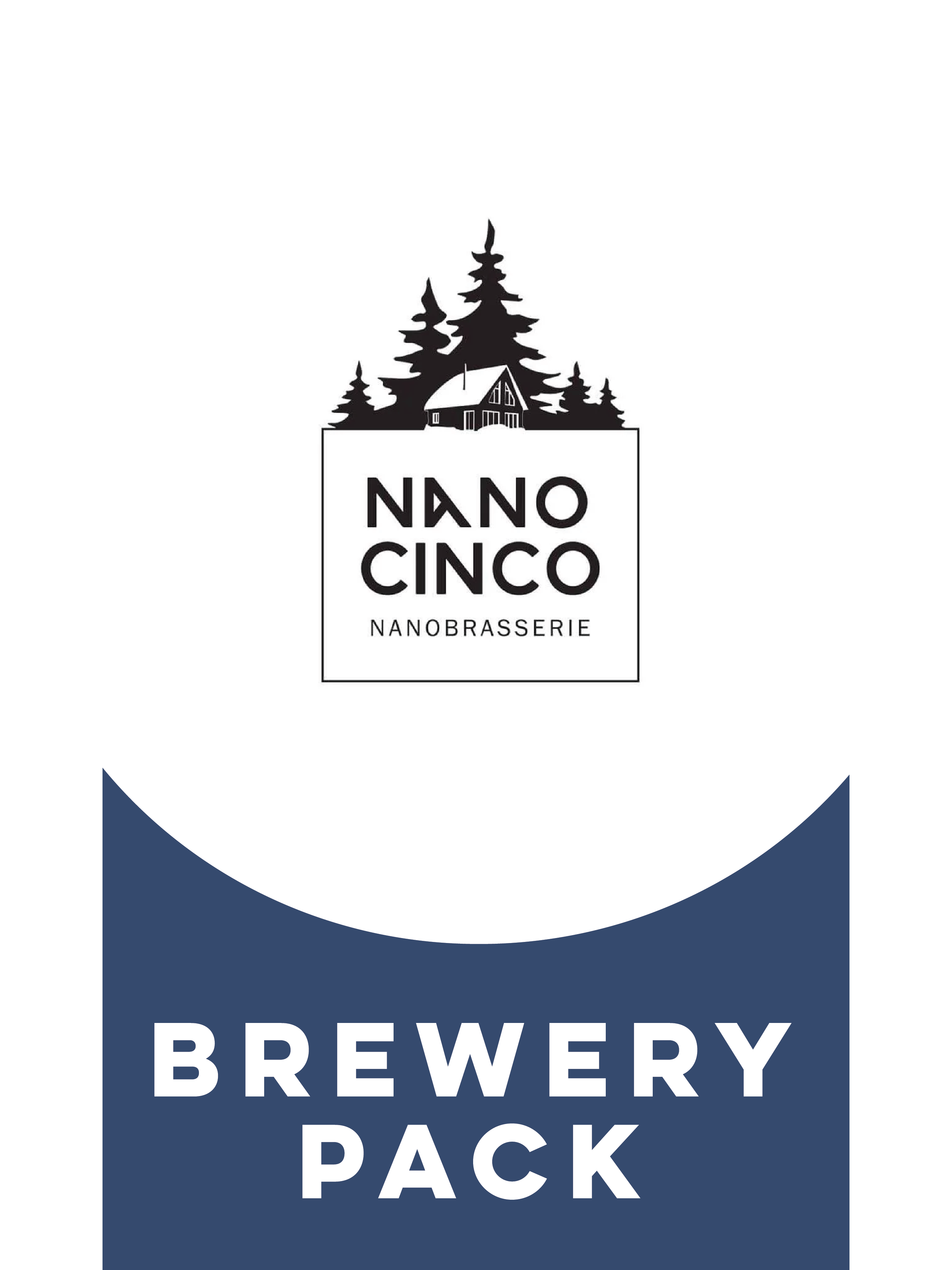 Nano Cinco- Nano Cinco Brewery Pack-Packs & Cases- Only @ Beer Republic - The best online beer store for American & Canadian craft beer - Buy beer online from the USA and Canada - Bier online kopen - Amerikaans bier kopen - Craft beer store - Craft beer kopen - Amerikanisch bier kaufen - Bier online kaufen - Acheter biere online - IPA - Stout - Porter - New England IPA - Hazy IPA - Imperial Stout - Barrel Aged - Barrel Aged Imperial Stout - Brown - Dark beer - Blond - Blonde - Pilsner - Lager - Wheat - Weiz