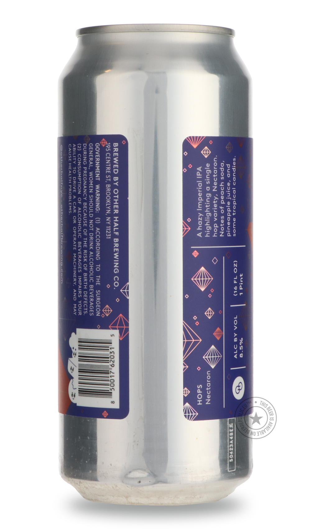 -Other Half- Nectar Diamonds-IPA- Only @ Beer Republic - The best online beer store for American & Canadian craft beer - Buy beer online from the USA and Canada - Bier online kopen - Amerikaans bier kopen - Craft beer store - Craft beer kopen - Amerikanisch bier kaufen - Bier online kaufen - Acheter biere online - IPA - Stout - Porter - New England IPA - Hazy IPA - Imperial Stout - Barrel Aged - Barrel Aged Imperial Stout - Brown - Dark beer - Blond - Blonde - Pilsner - Lager - Wheat - Weizen - Amber - Barl