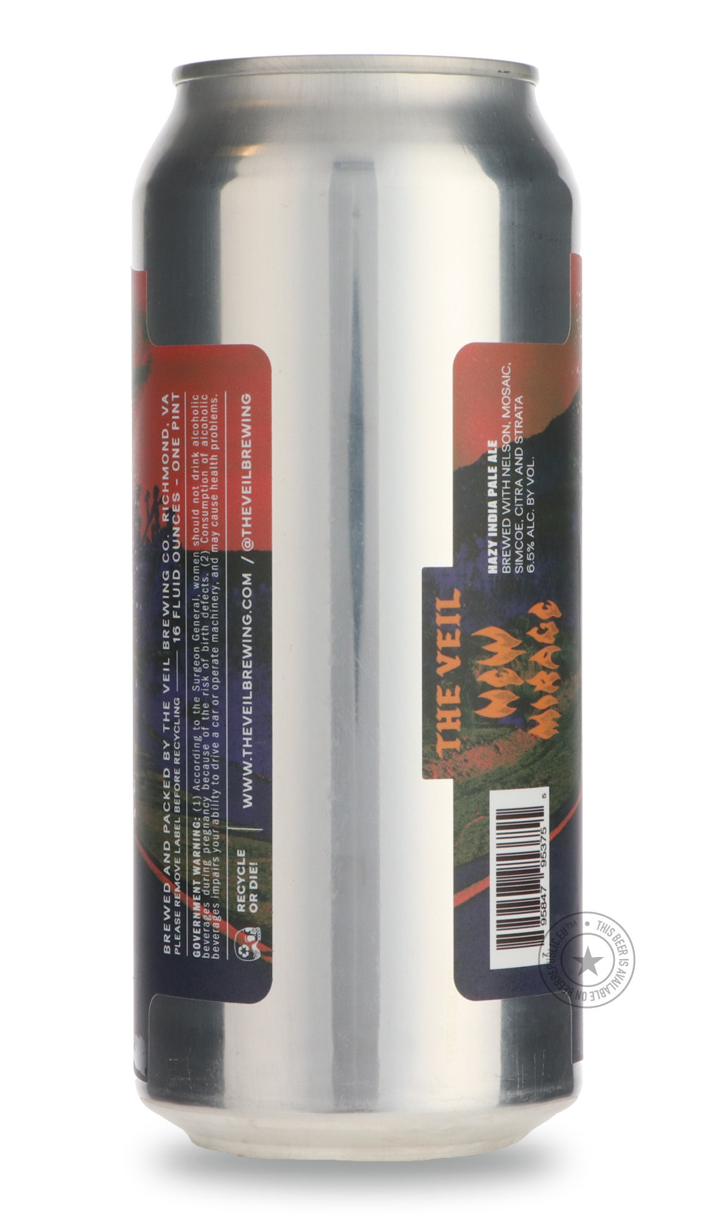 -The Veil- New Mirage-IPA- Only @ Beer Republic - The best online beer store for American & Canadian craft beer - Buy beer online from the USA and Canada - Bier online kopen - Amerikaans bier kopen - Craft beer store - Craft beer kopen - Amerikanisch bier kaufen - Bier online kaufen - Acheter biere online - IPA - Stout - Porter - New England IPA - Hazy IPA - Imperial Stout - Barrel Aged - Barrel Aged Imperial Stout - Brown - Dark beer - Blond - Blonde - Pilsner - Lager - Wheat - Weizen - Amber - Barley Wine