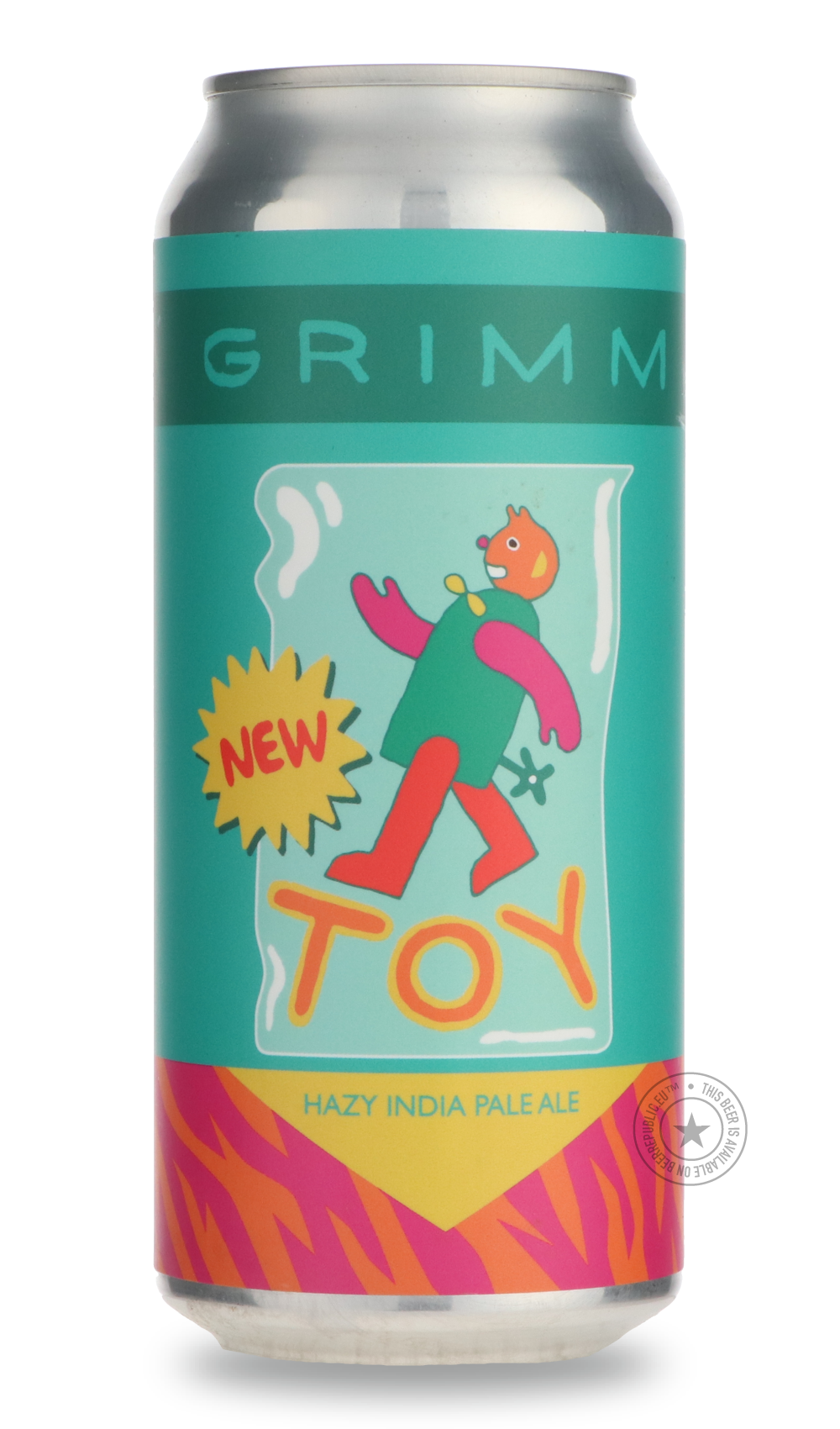 Grimm- New Toy-IPA- Only @ Beer Republic - The best online beer store for American & Canadian craft beer - Buy beer online from the USA and Canada - Bier online kopen - Amerikaans bier kopen - Craft beer store - Craft beer kopen - Amerikanisch bier kaufen - Bier online kaufen - Acheter biere online - IPA - Stout - Porter - New England IPA - Hazy IPA - Imperial Stout - Barrel Aged - Barrel Aged Imperial Stout - Brown - Dark beer - Blond - Blonde - Pilsner - Lager - Wheat - Weizen - Amber - Barley Wine - Quad