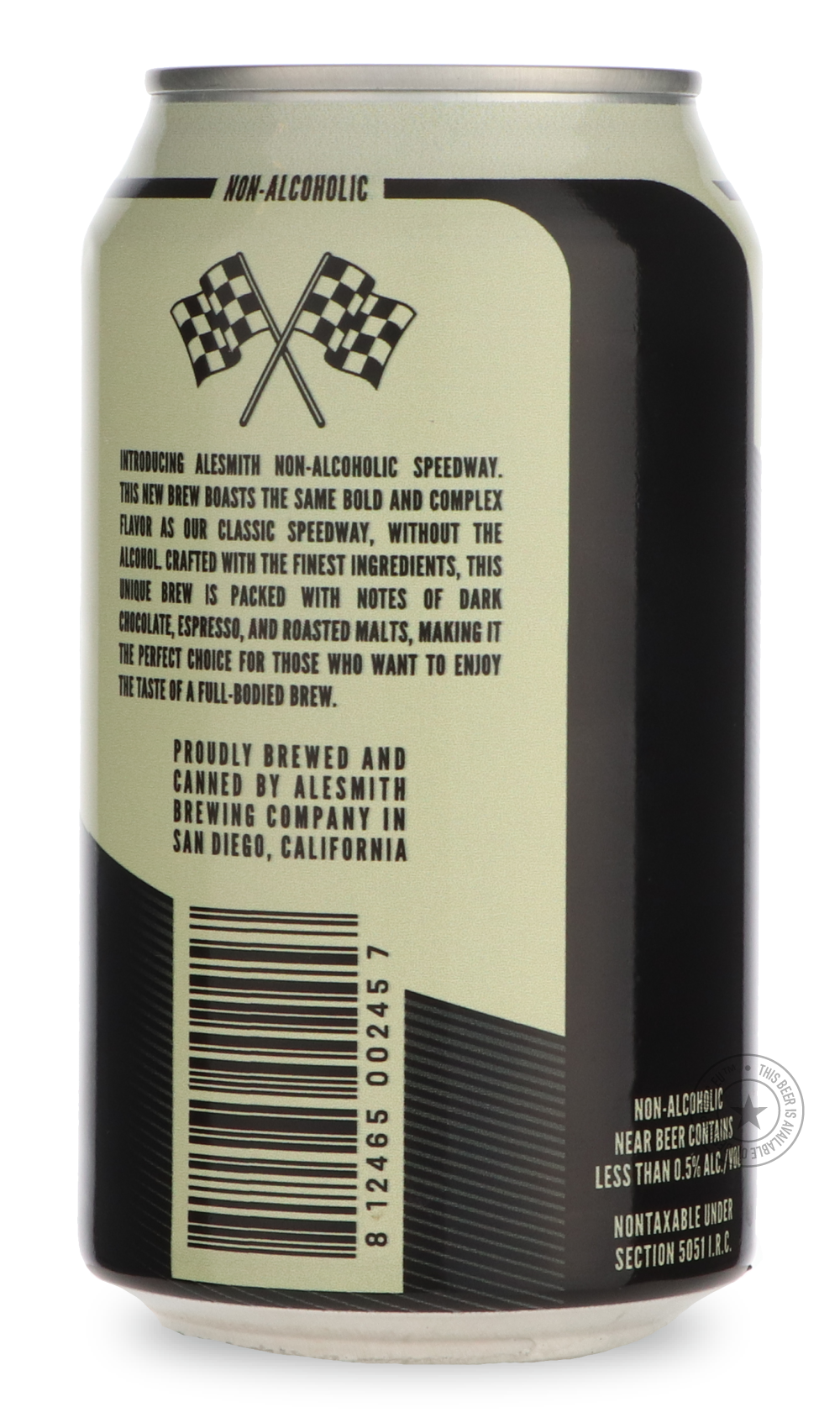 -AleSmith- Non-Alcoholic Speedway-Specials- Only @ Beer Republic - The best online beer store for American & Canadian craft beer - Buy beer online from the USA and Canada - Bier online kopen - Amerikaans bier kopen - Craft beer store - Craft beer kopen - Amerikanisch bier kaufen - Bier online kaufen - Acheter biere online - IPA - Stout - Porter - New England IPA - Hazy IPA - Imperial Stout - Barrel Aged - Barrel Aged Imperial Stout - Brown - Dark beer - Blond - Blonde - Pilsner - Lager - Wheat - Weizen - Am