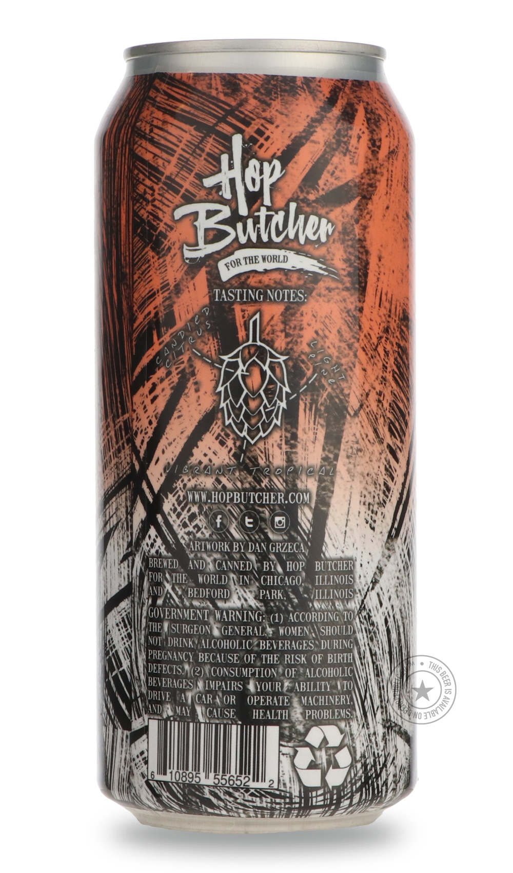 Hop Butcher For The World- Normalize The Signal-IPA- Only @ Beer Republic - The best online beer store for American & Canadian craft beer - Buy beer online from the USA and Canada - Bier online kopen - Amerikaans bier kopen - Craft beer store - Craft beer kopen - Amerikanisch bier kaufen - Bier online kaufen - Acheter biere online - IPA - Stout - Porter - New England IPA - Hazy IPA - Imperial Stout - Barrel Aged - Barrel Aged Imperial Stout - Brown - Dark beer - Blond - Blonde - Pilsner - Lager - Wheat - We