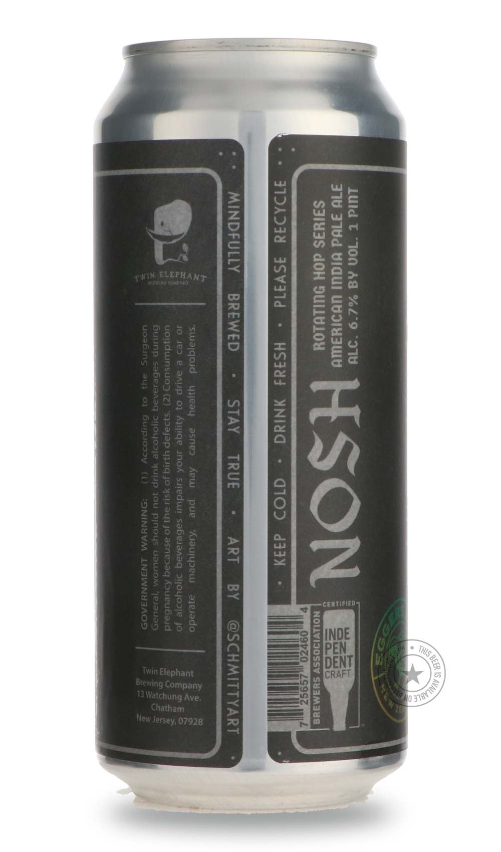 Nosh: Elani & Eggers Riwaka