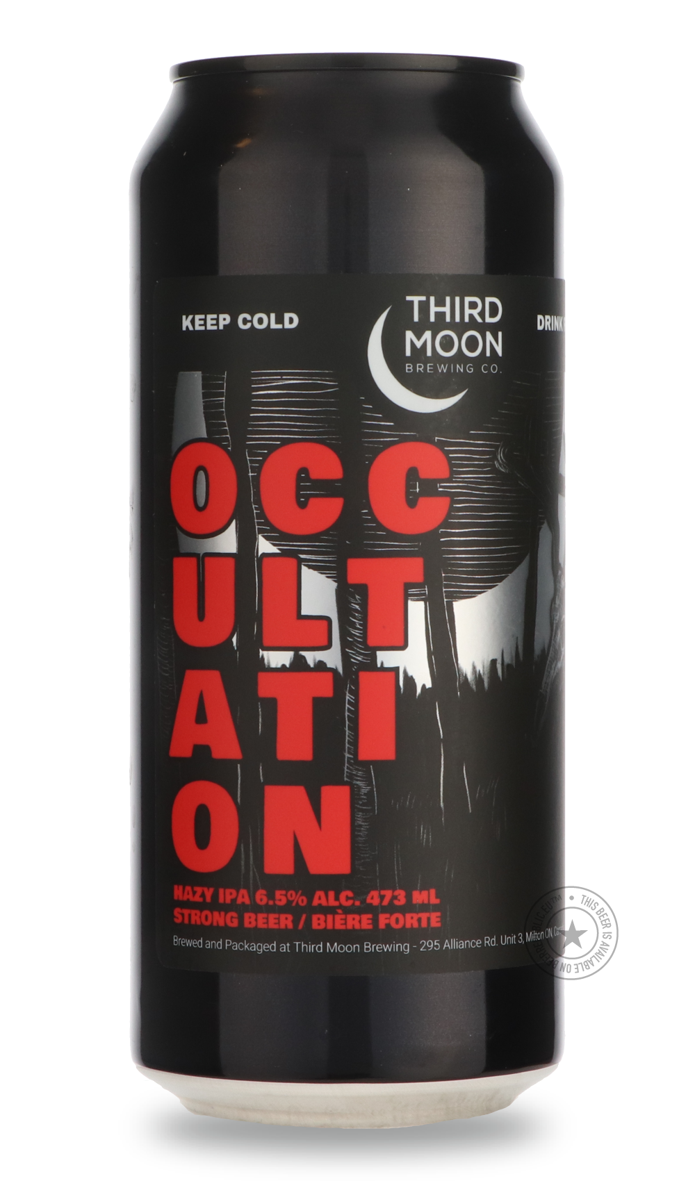 -Third Moon- Occultation-IPA- Only @ Beer Republic - The best online beer store for American & Canadian craft beer - Buy beer online from the USA and Canada - Bier online kopen - Amerikaans bier kopen - Craft beer store - Craft beer kopen - Amerikanisch bier kaufen - Bier online kaufen - Acheter biere online - IPA - Stout - Porter - New England IPA - Hazy IPA - Imperial Stout - Barrel Aged - Barrel Aged Imperial Stout - Brown - Dark beer - Blond - Blonde - Pilsner - Lager - Wheat - Weizen - Amber - Barley W