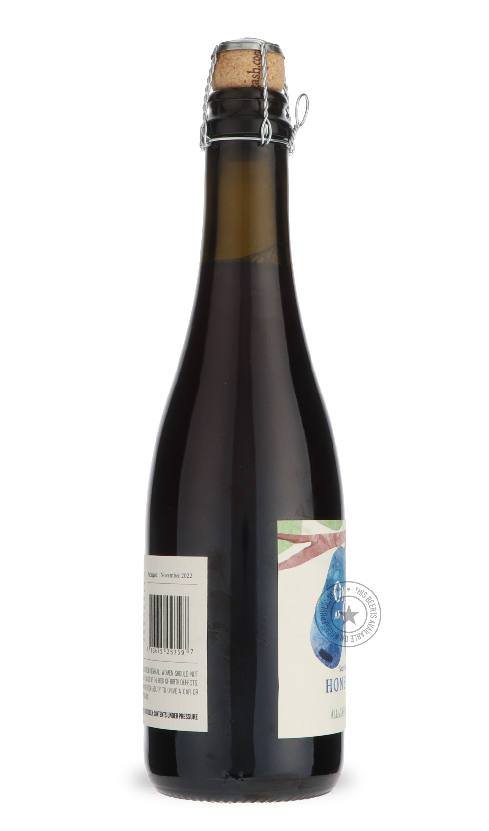 -Allagash- Once Upon An Orchard - Honeyberries-Sour / Wild & Fruity- Only @ Beer Republic - The best online beer store for American & Canadian craft beer - Buy beer online from the USA and Canada - Bier online kopen - Amerikaans bier kopen - Craft beer store - Craft beer kopen - Amerikanisch bier kaufen - Bier online kaufen - Acheter biere online - IPA - Stout - Porter - New England IPA - Hazy IPA - Imperial Stout - Barrel Aged - Barrel Aged Imperial Stout - Brown - Dark beer - Blond - Blonde - Pilsner - La