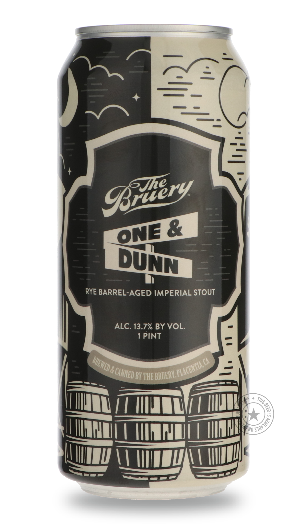 -The Bruery- One & Dunn / Boulevard-Stout & Porter- Only @ Beer Republic - The best online beer store for American & Canadian craft beer - Buy beer online from the USA and Canada - Bier online kopen - Amerikaans bier kopen - Craft beer store - Craft beer kopen - Amerikanisch bier kaufen - Bier online kaufen - Acheter biere online - IPA - Stout - Porter - New England IPA - Hazy IPA - Imperial Stout - Barrel Aged - Barrel Aged Imperial Stout - Brown - Dark beer - Blond - Blonde - Pilsner - Lager - Wheat - Wei