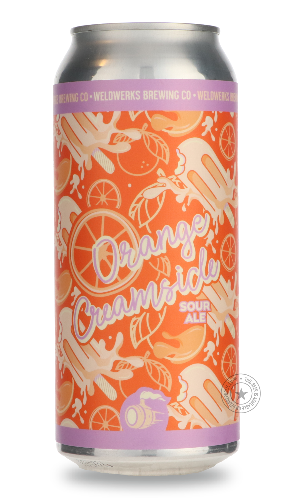-WeldWerks- Orange Creamsicle-Sour / Wild & Fruity- Only @ Beer Republic - The best online beer store for American & Canadian craft beer - Buy beer online from the USA and Canada - Bier online kopen - Amerikaans bier kopen - Craft beer store - Craft beer kopen - Amerikanisch bier kaufen - Bier online kaufen - Acheter biere online - IPA - Stout - Porter - New England IPA - Hazy IPA - Imperial Stout - Barrel Aged - Barrel Aged Imperial Stout - Brown - Dark beer - Blond - Blonde - Pilsner - Lager - Wheat - Wei