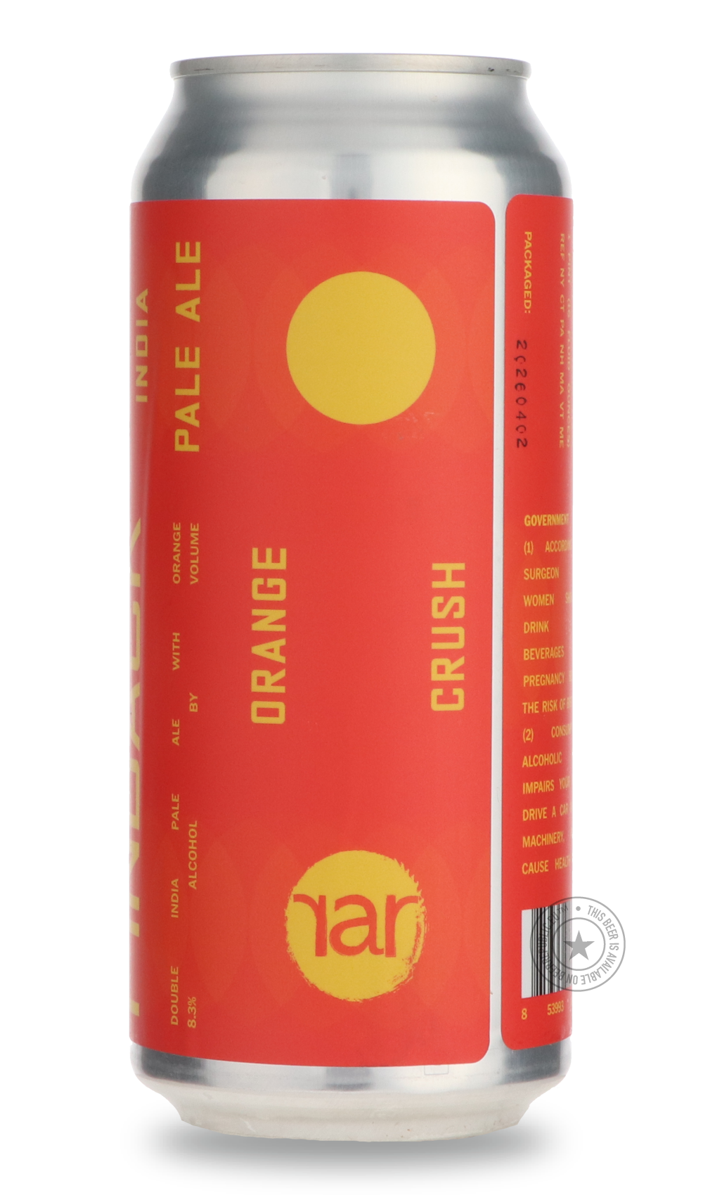 Orange Crush / RaR