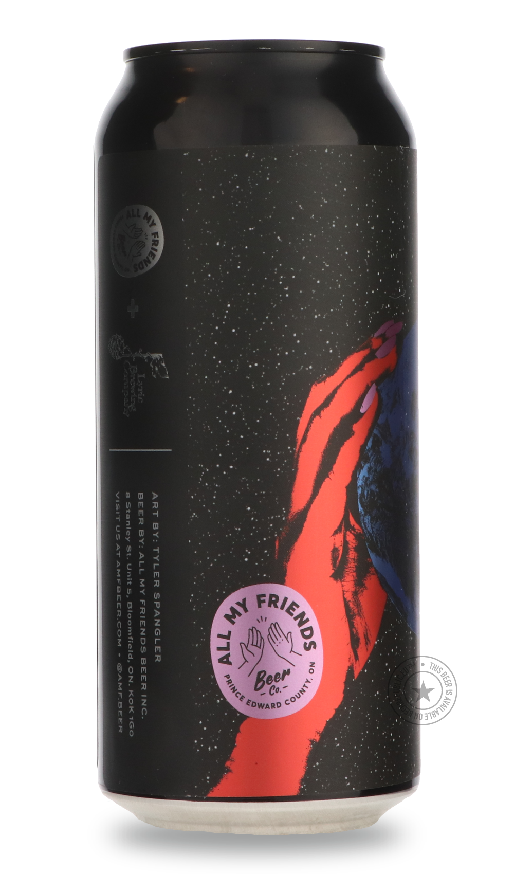 -All My Friends- Overlord / Lyric-IPA- Only @ Beer Republic - The best online beer store for American & Canadian craft beer - Buy beer online from the USA and Canada - Bier online kopen - Amerikaans bier kopen - Craft beer store - Craft beer kopen - Amerikanisch bier kaufen - Bier online kaufen - Acheter biere online - IPA - Stout - Porter - New England IPA - Hazy IPA - Imperial Stout - Barrel Aged - Barrel Aged Imperial Stout - Brown - Dark beer - Blond - Blonde - Pilsner - Lager - Wheat - Weizen - Amber -