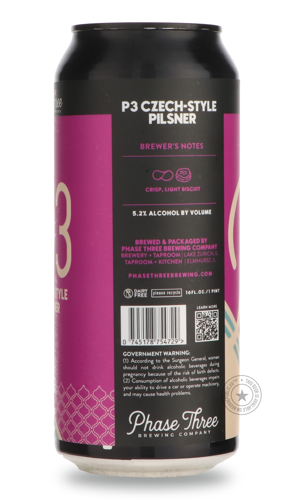 P3 Czech-Style Pilsner