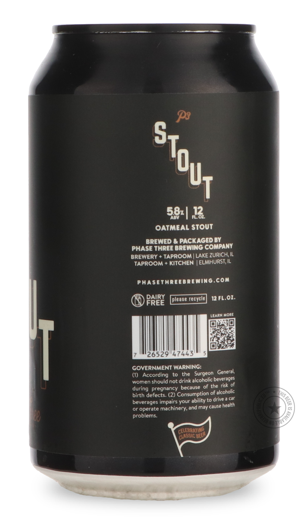 P3 Stout